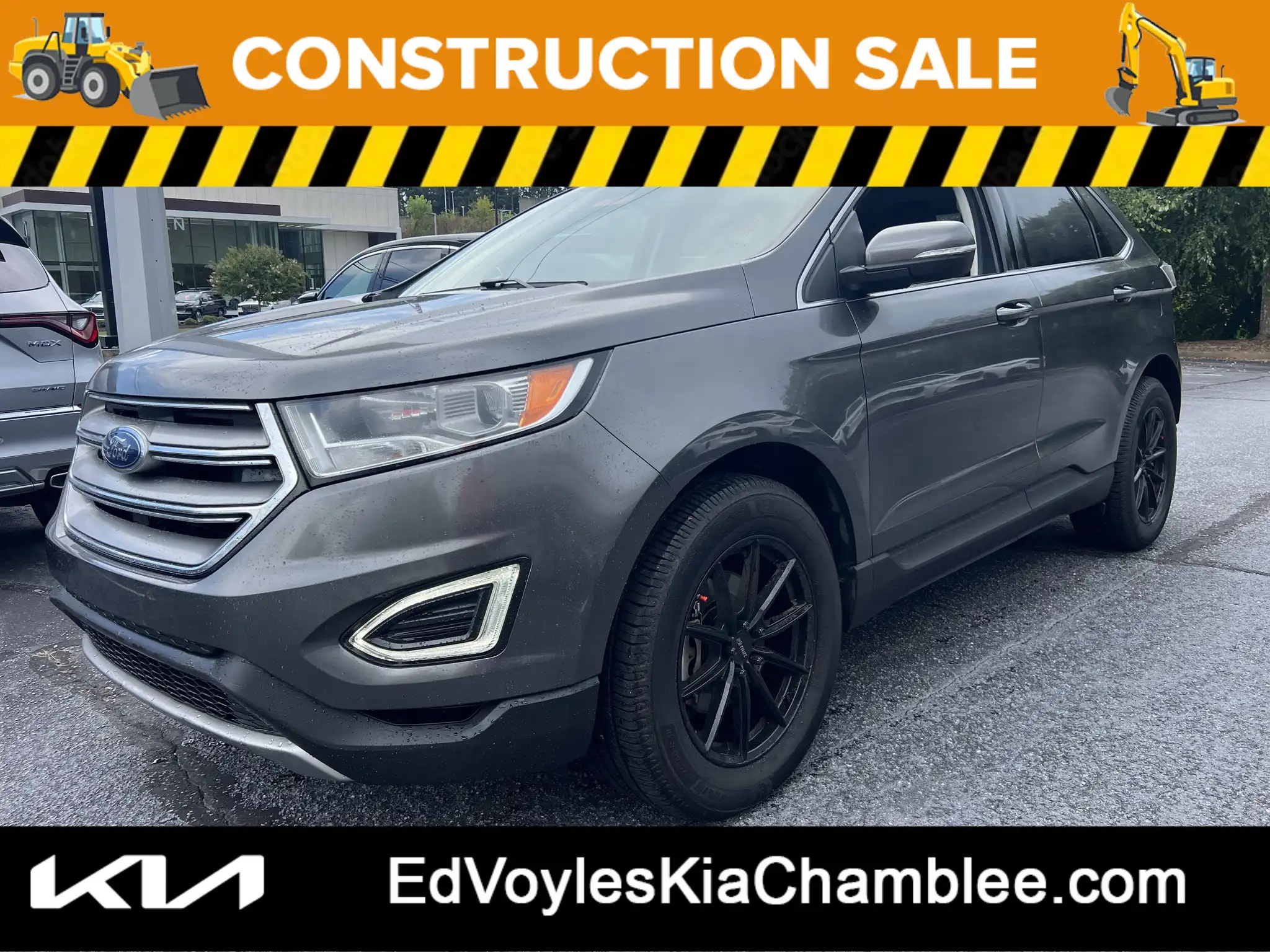 2016 Ford Edge SEL's photo