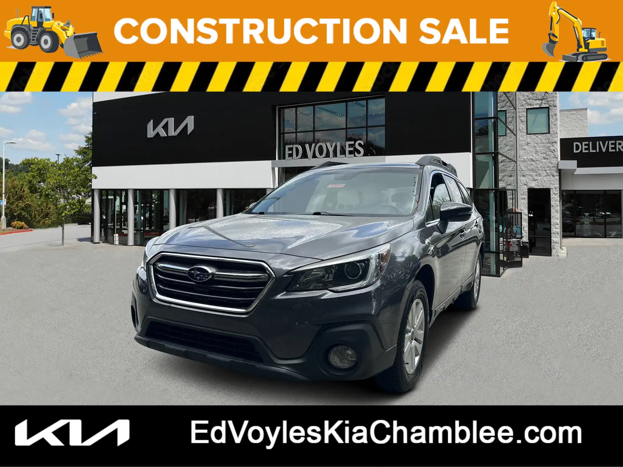 2018 Subaru Outback 2.5i Premium's photo