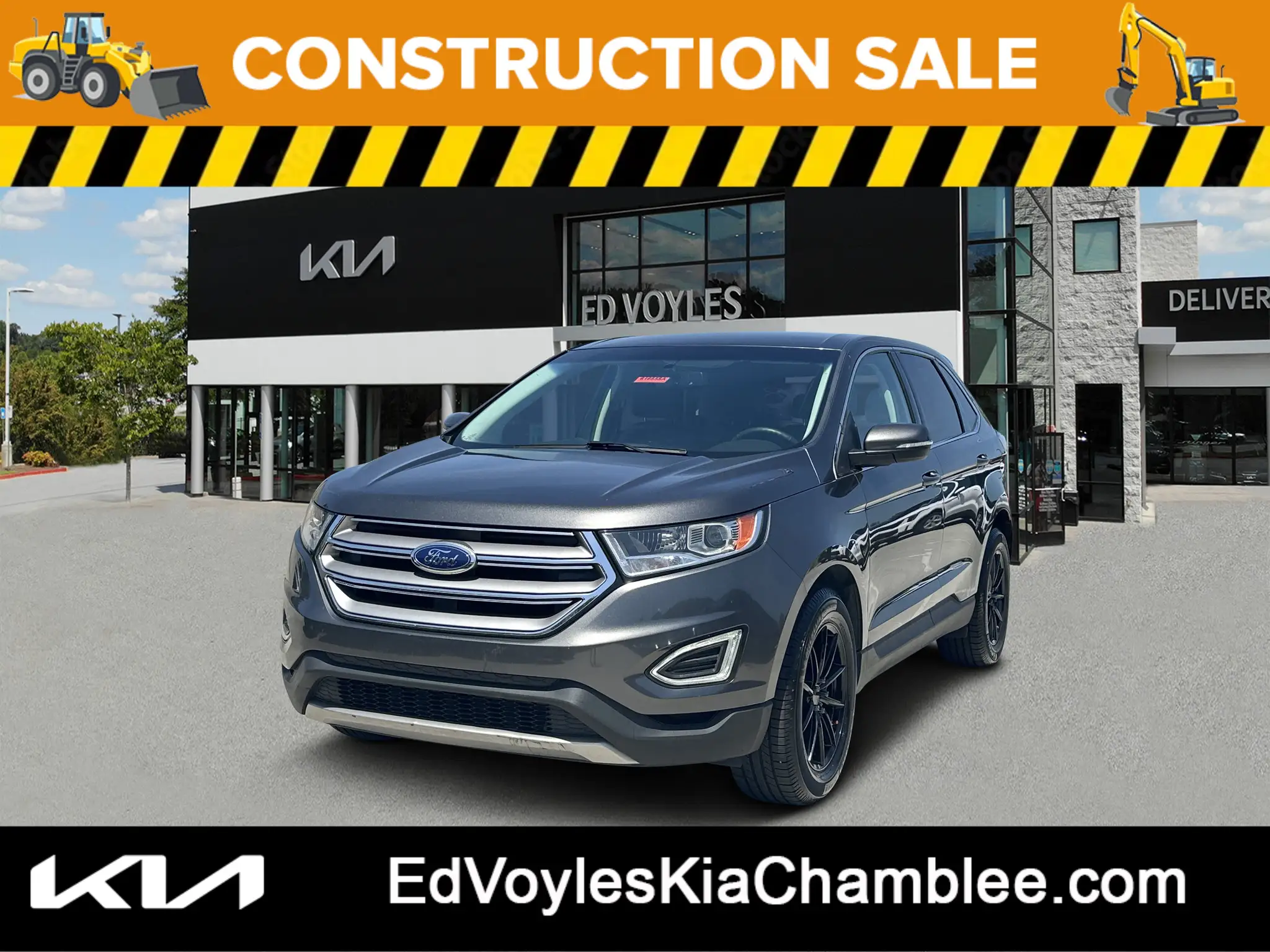 2016 Ford Edge SEL photo 1