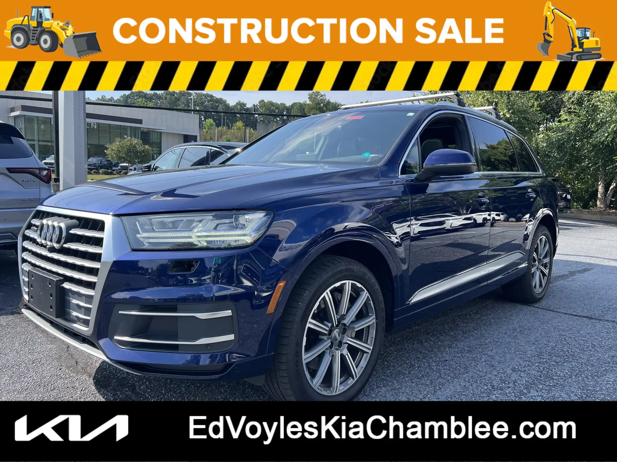 2019 Audi Q7 45 Premium Plus quattro Tiptronic's photo