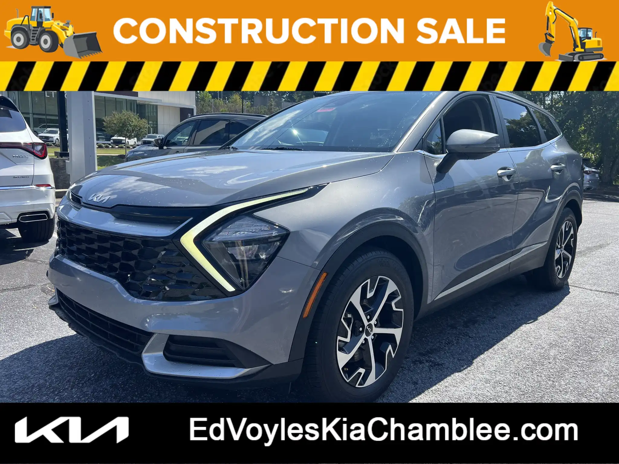2023 Kia Sportage EX Auto's photo
