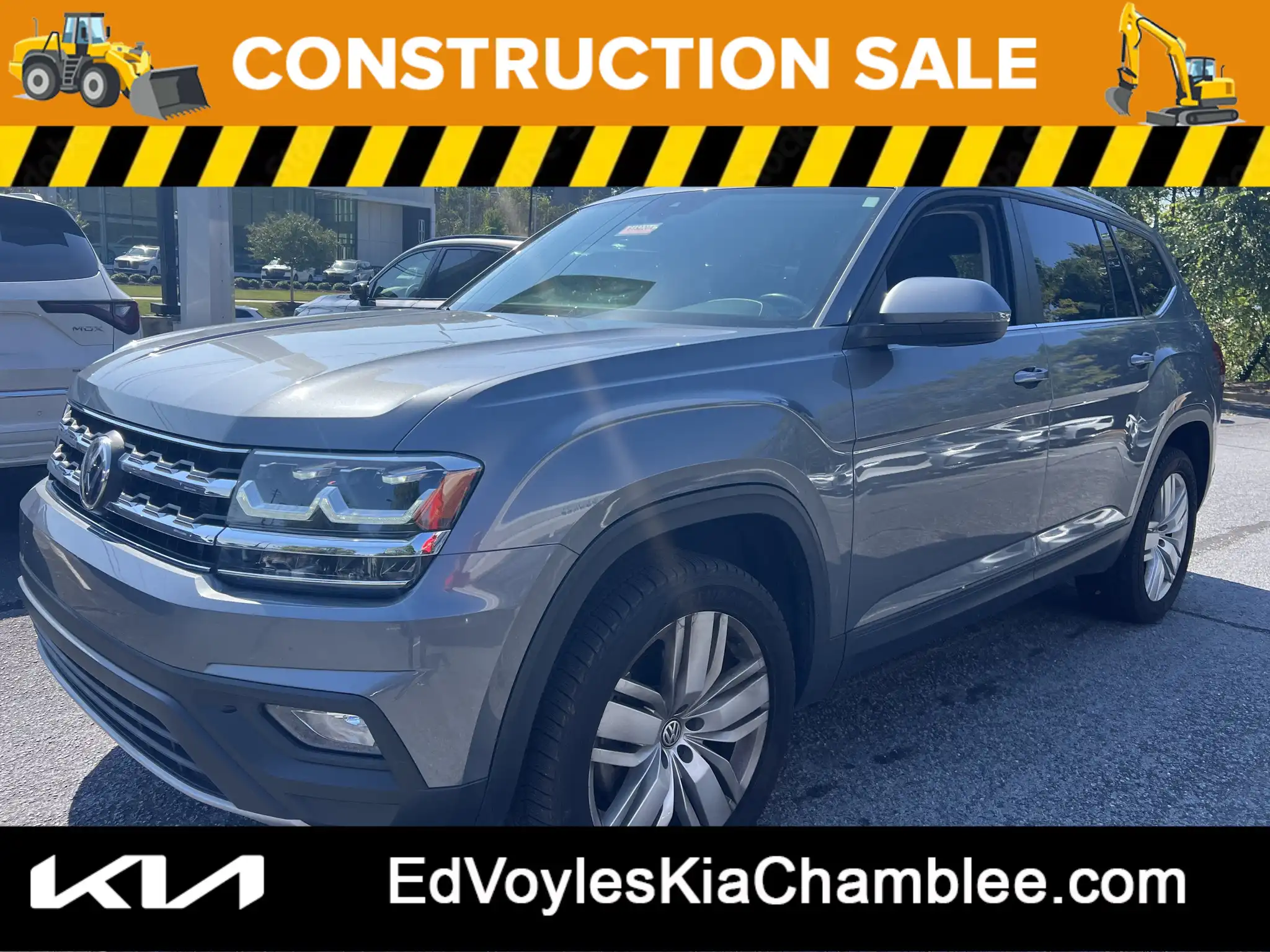 2019 Volkswagen Atlas 3.6L V6 SE with Tech Tiptronic's photo