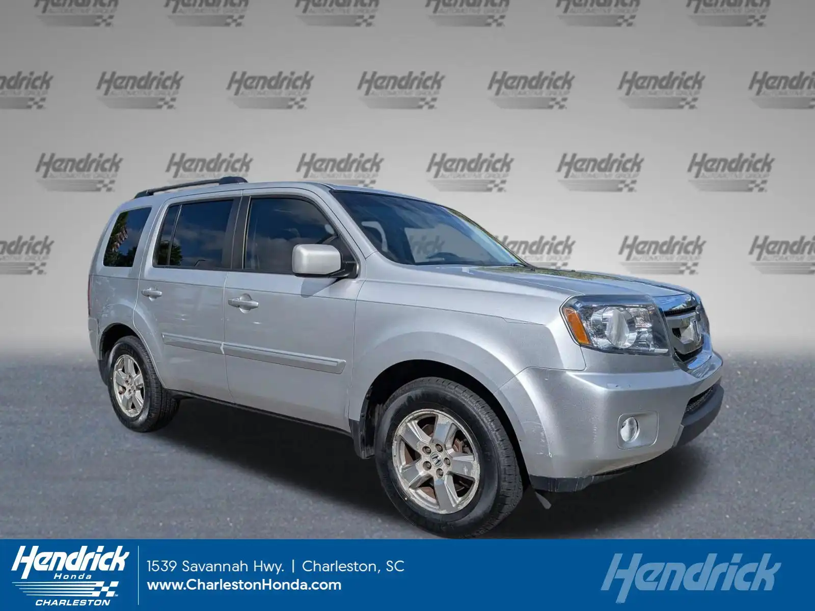 2011 Honda Pilot EX-L Navigation's photo