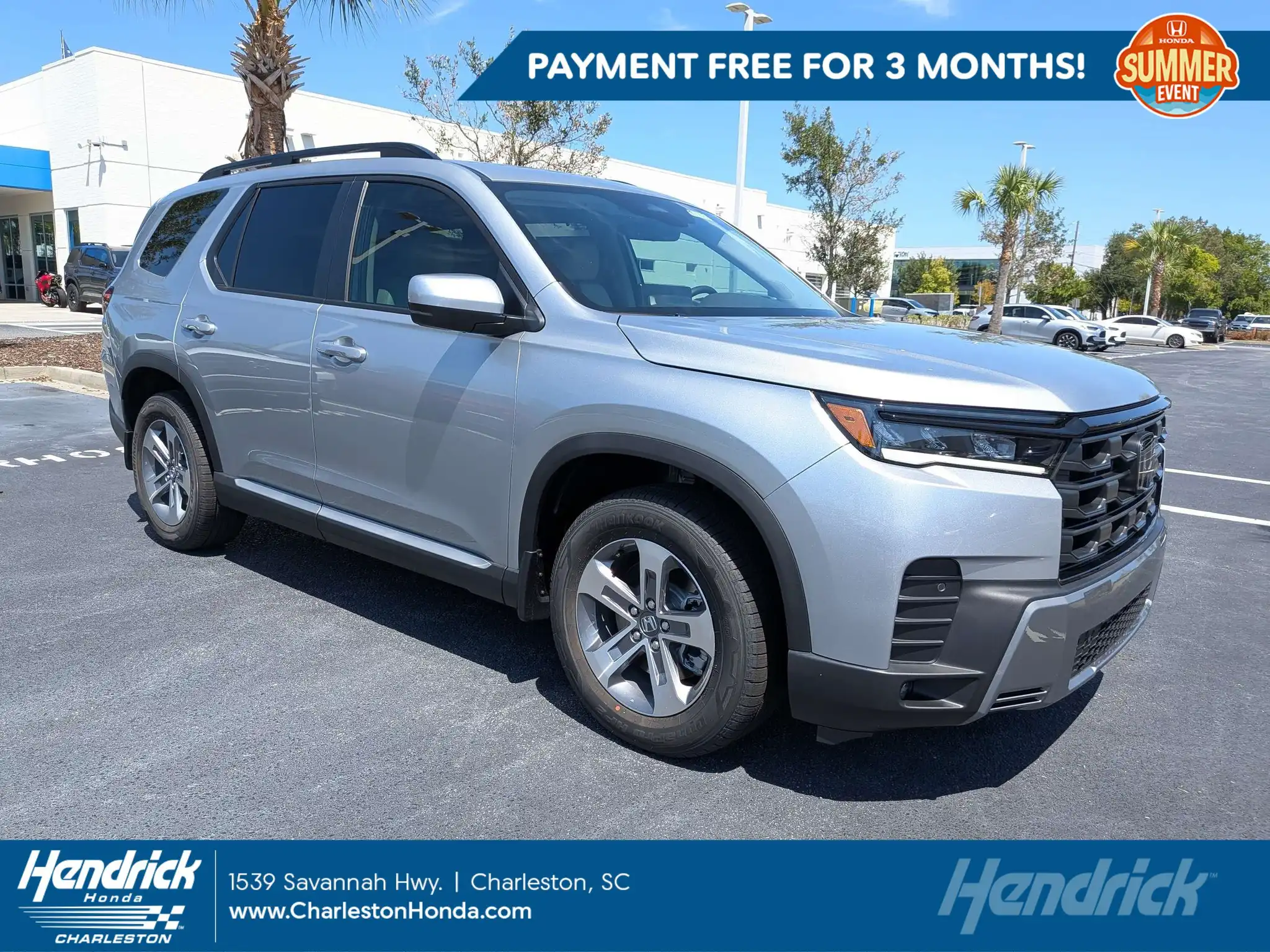 2026 Honda Pilot EX-L 2WD's photo