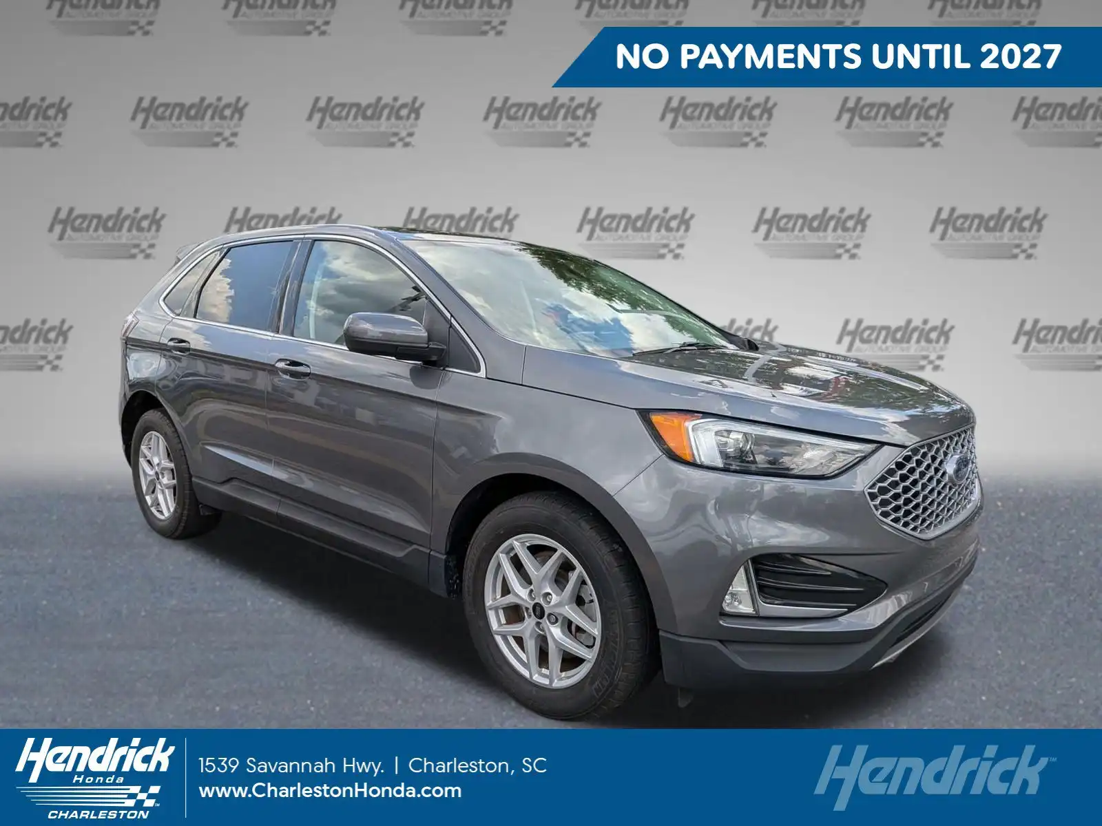 2023 Ford Edge SEL AWD's photo