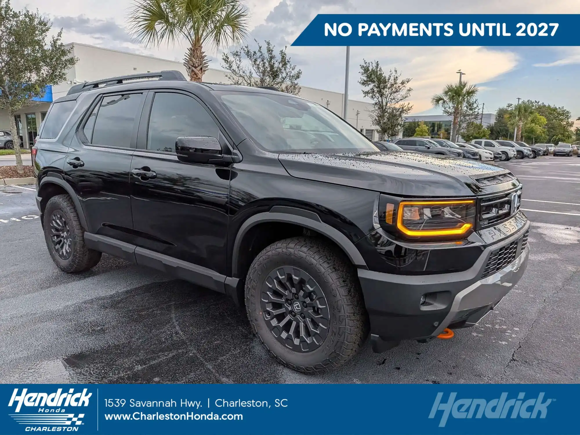 2026 Honda Passport 3.5 TrailSport 4WD Auto's photo