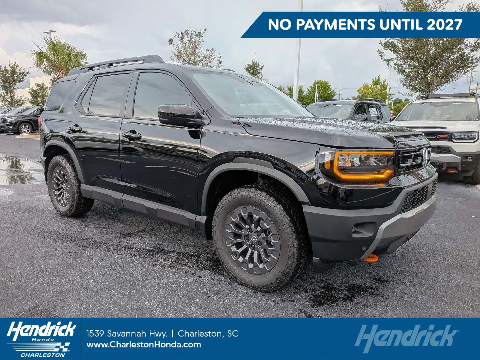 2026 Honda Passport 3.5 TrailSport 4WD Auto's photo