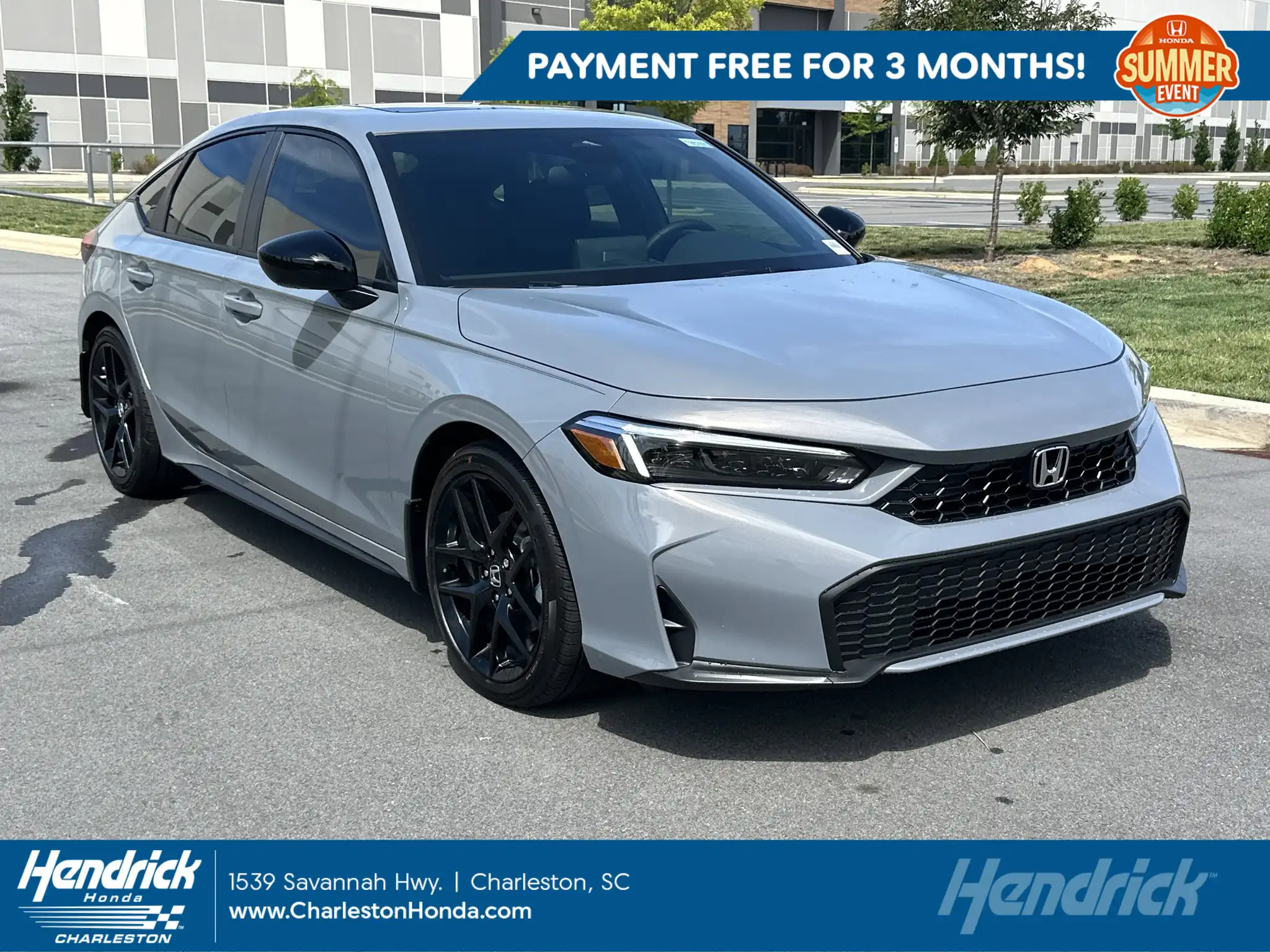 2026 Honda Civic Sport Hybrid CVT's photo
