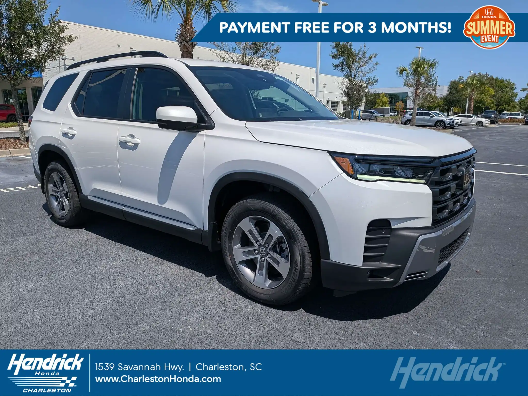 2026 Honda Pilot EX-L 2WD's photo