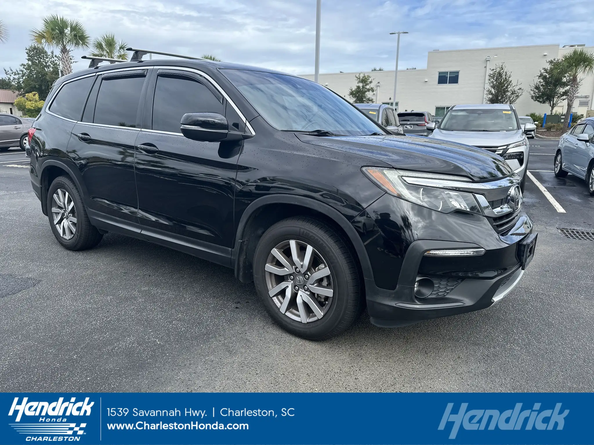 2021 Honda Pilot EX-L 2WD's photo