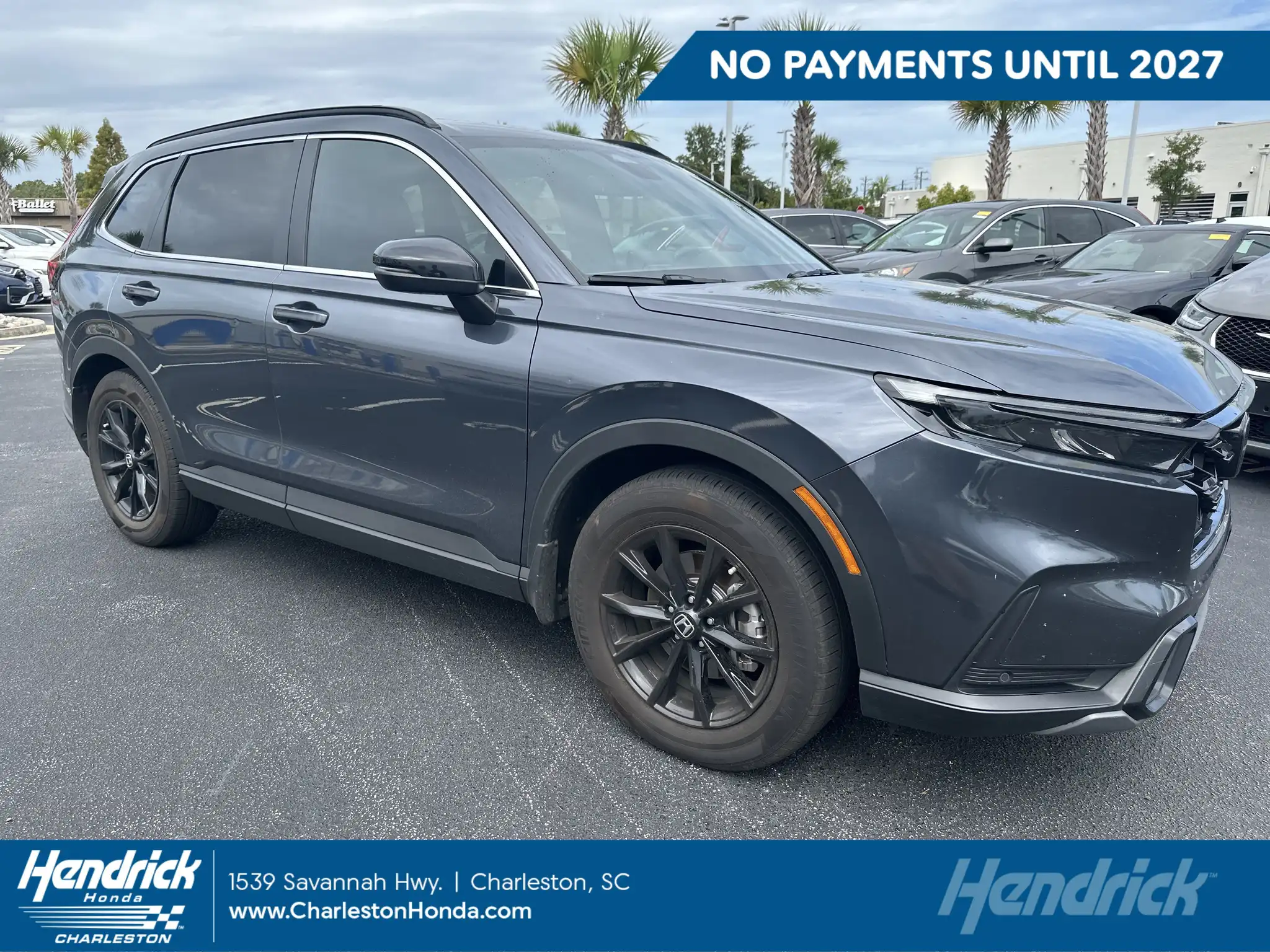2024 Honda CR-V Hybrid Sport-L 2WD's photo
