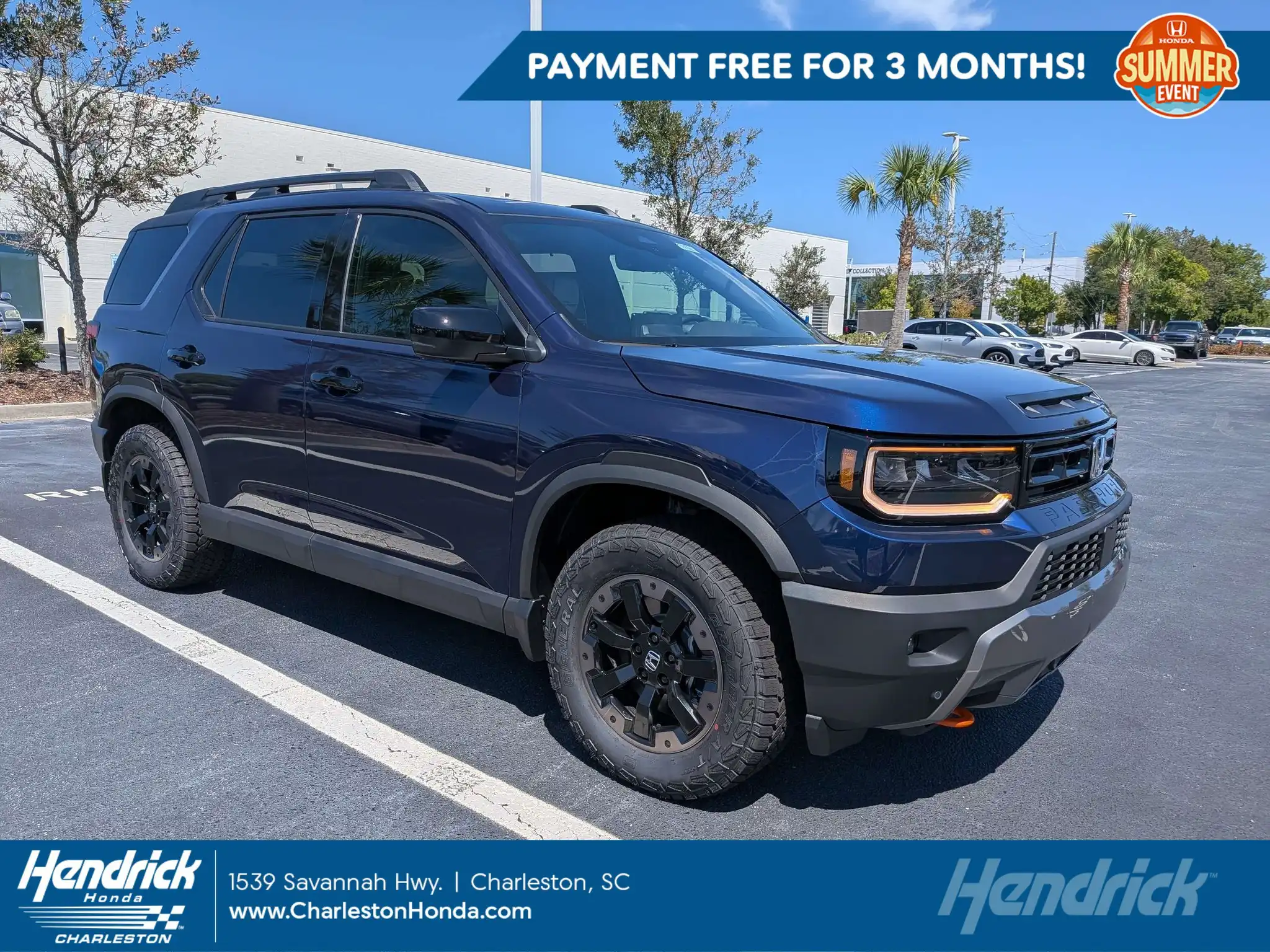 2026 Honda Passport 3.5 TrailSport Elite 4WD Auto's photo