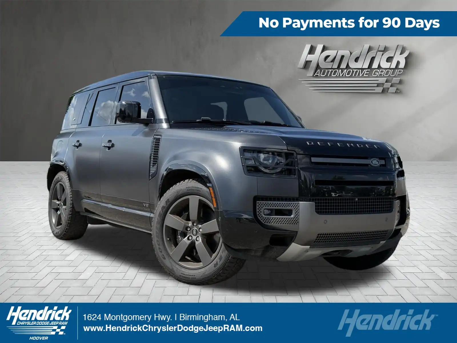2023 Land Rover Defender Carpathian Edition's photo