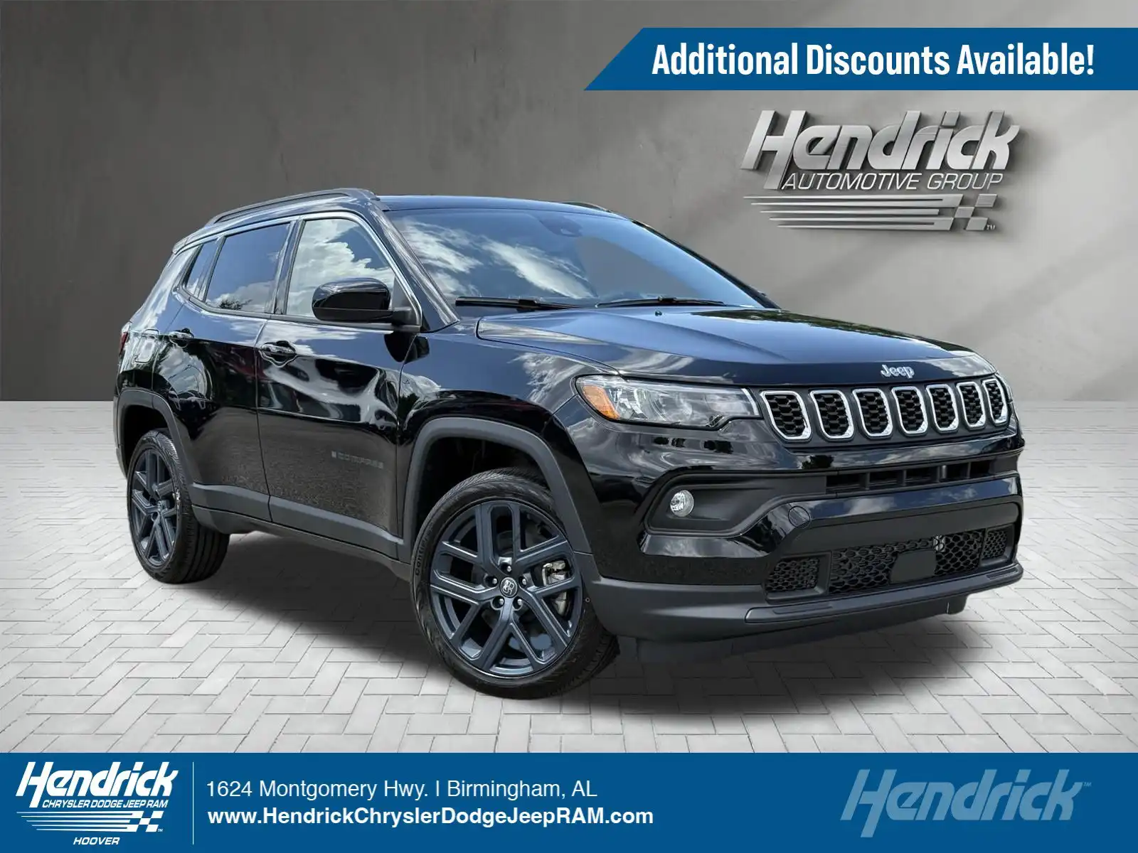 2026 Jeep Compass 85th Anniversary Edition 4WD's photo