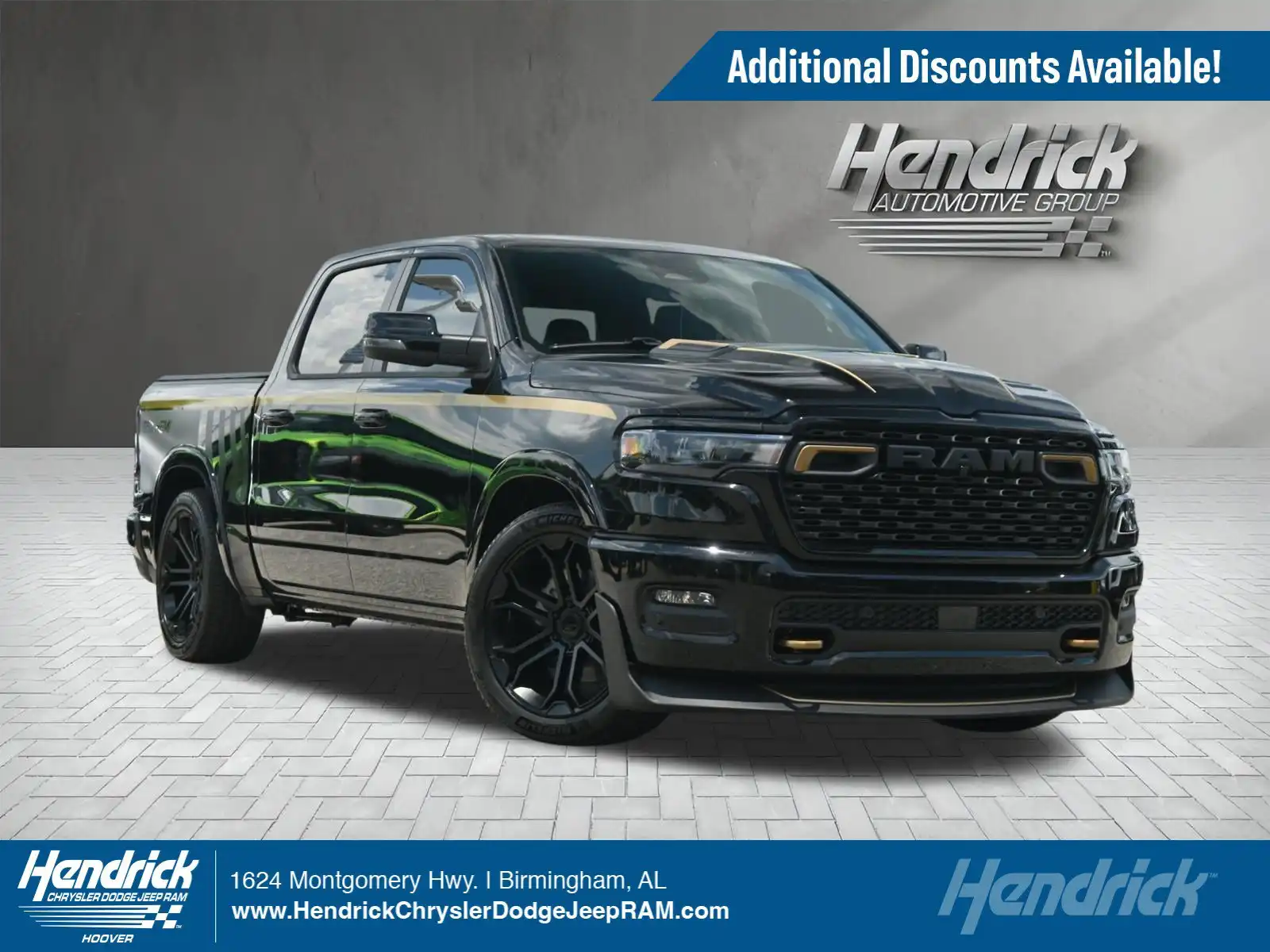 2026 RAM 1500 Big Horn/Lone Star 4x4 Crew Cab 5'7's photo