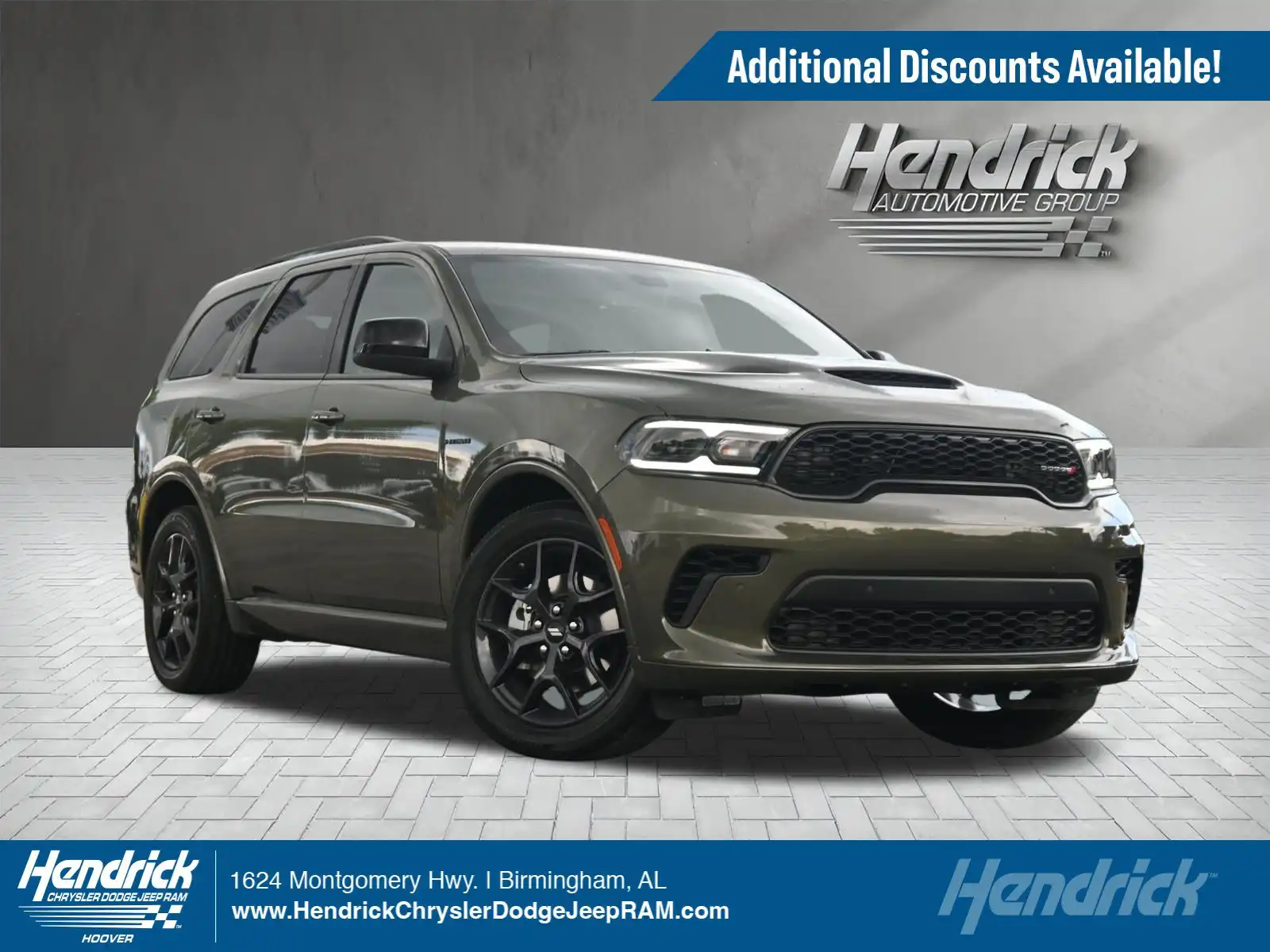 2026 Dodge Durango GT HEMI V8 AWD's photo