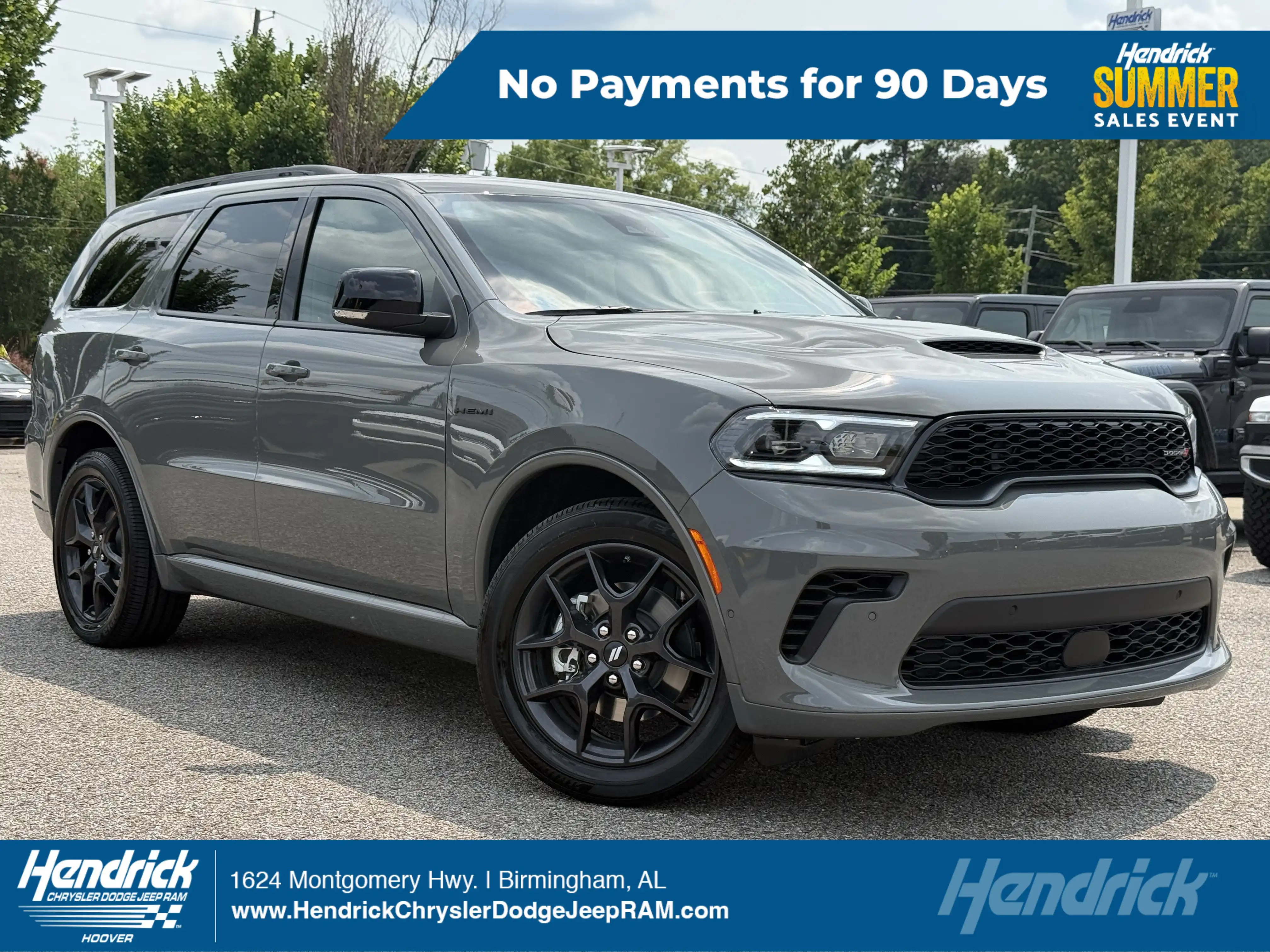 2026 Dodge Durango GT HEMI Plus V8 AWD's photo