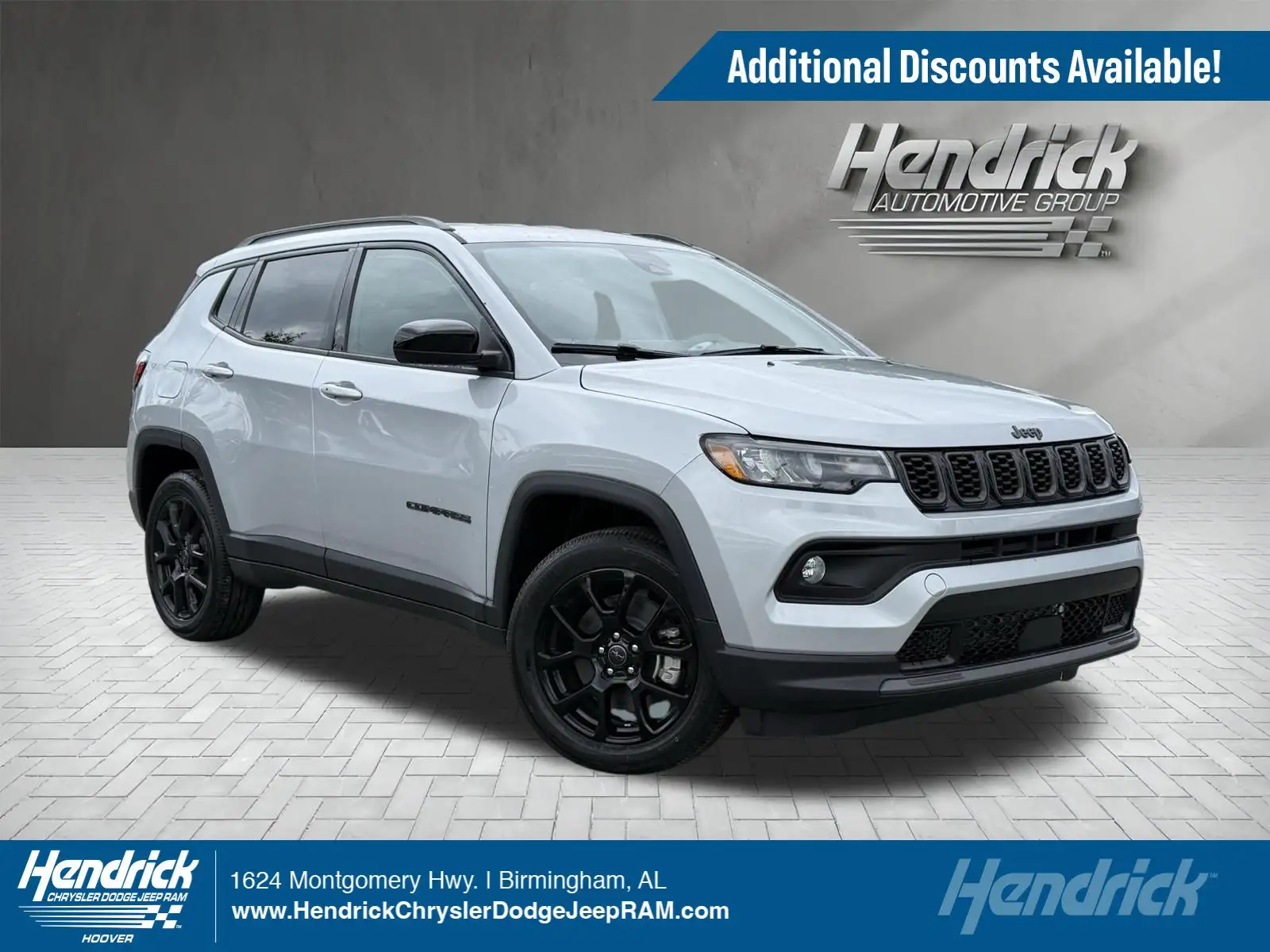 2026 Jeep Compass Latitude Altitude 4WD's photo