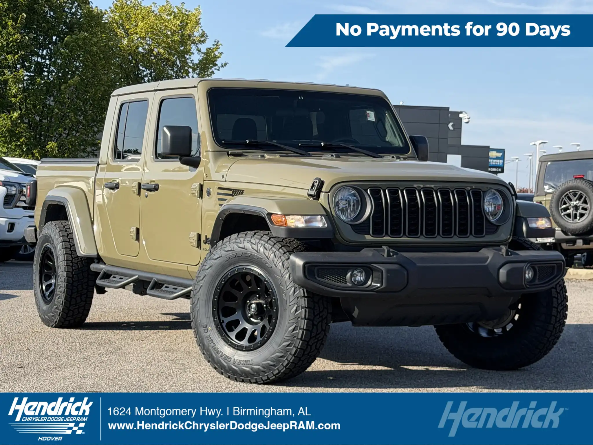 2025 Jeep Gladiator Nighthawk Auto's photo
