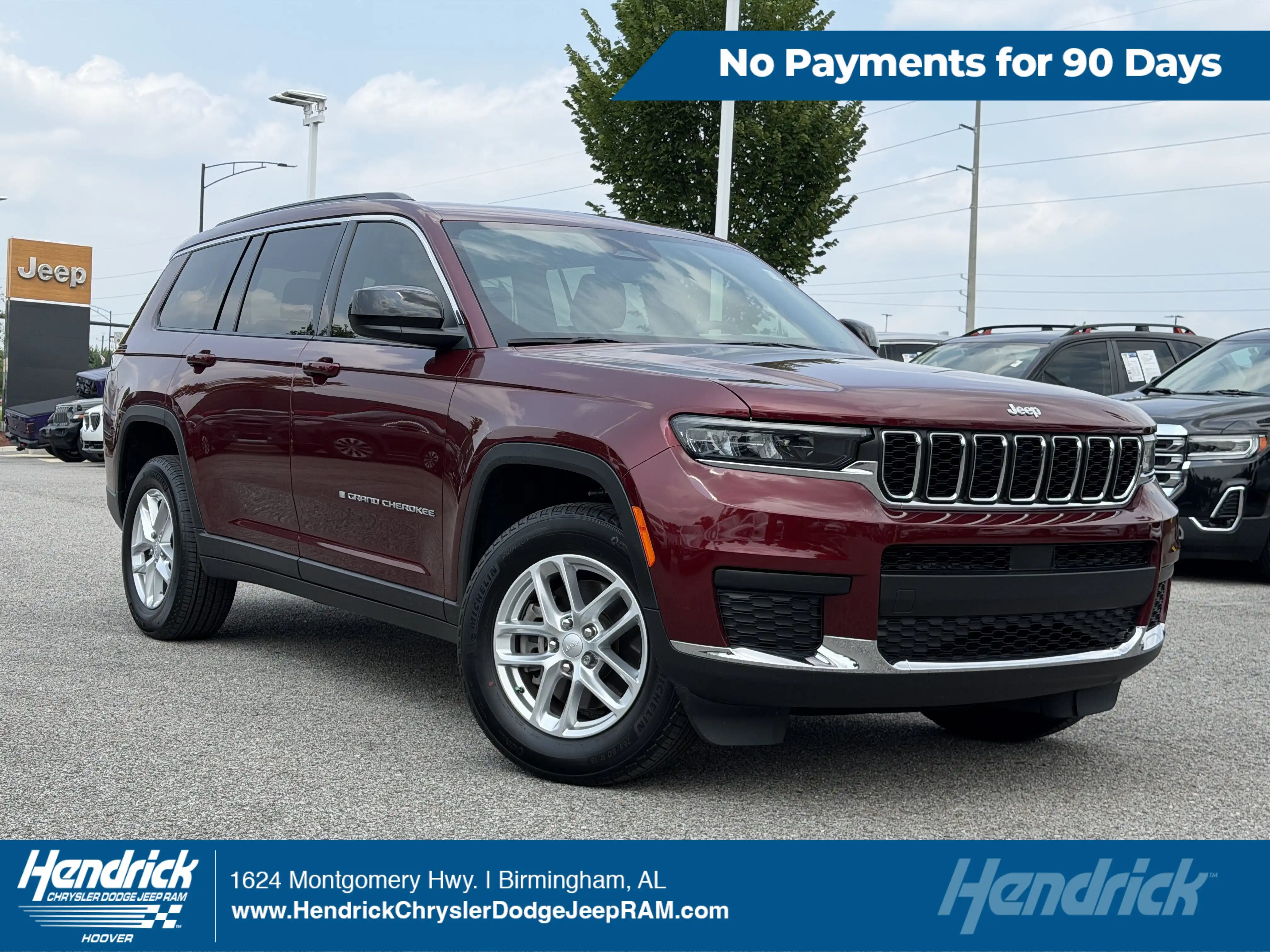 2025 Jeep Grand Cherokee L Laredo X's photo