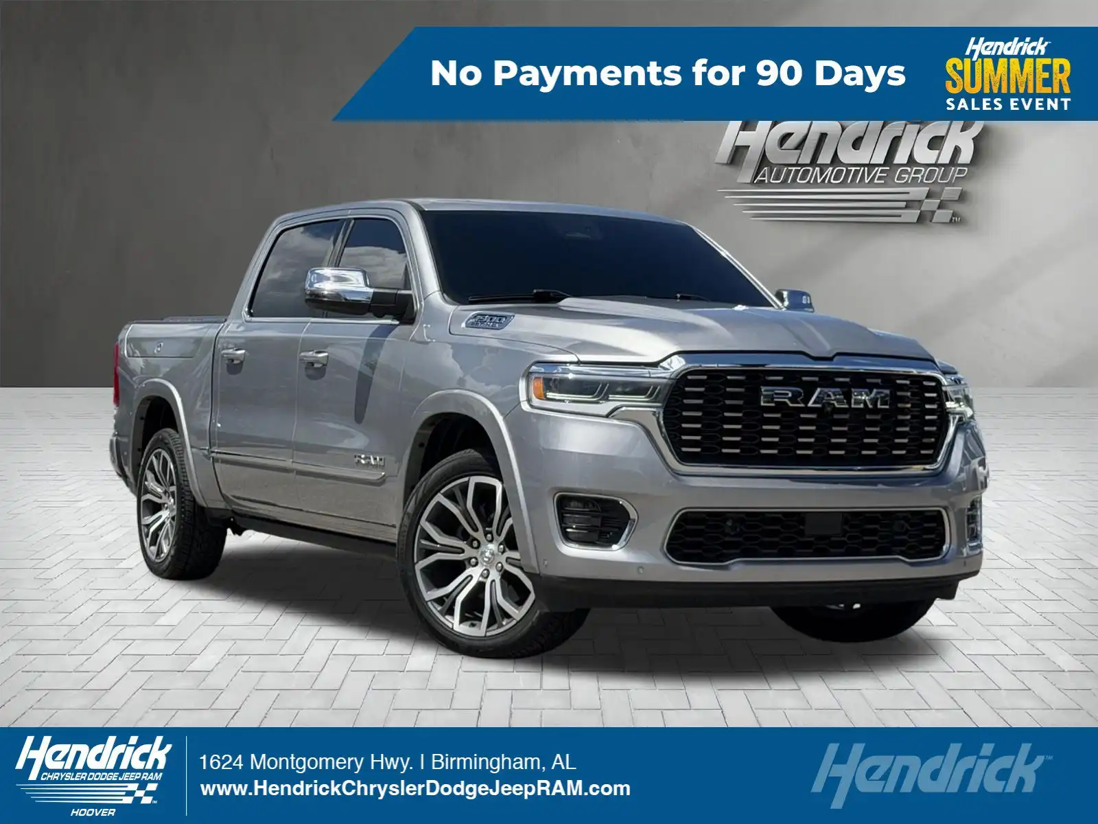 2025 RAM 1500 Tungsten 4x4 Crew Cab 5'7's photo