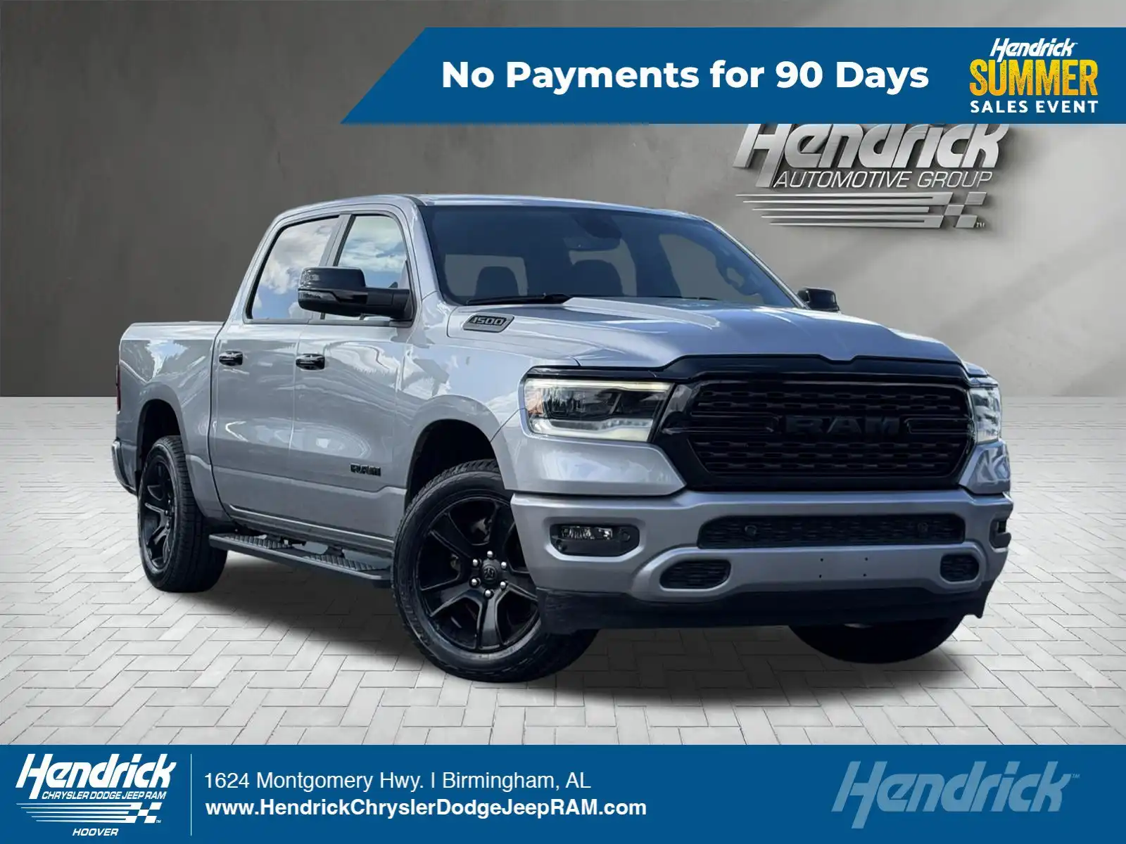 2023 RAM 1500 Big Horn/Lone Star 4x4 Crew Cab 5'7's photo