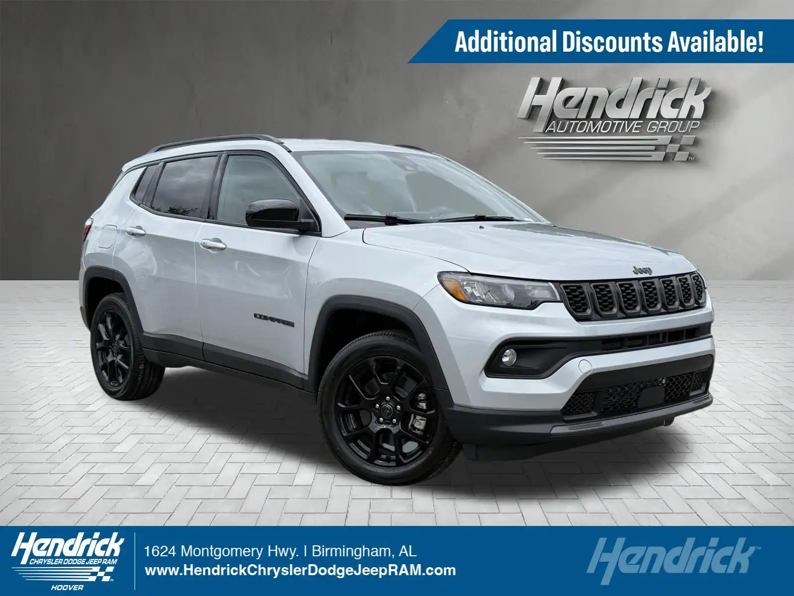 2026 Jeep Compass Latitude Altitude 4WD's photo