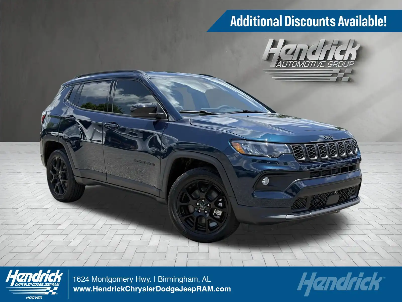 2026 Jeep Compass Altitude 4X4's photo