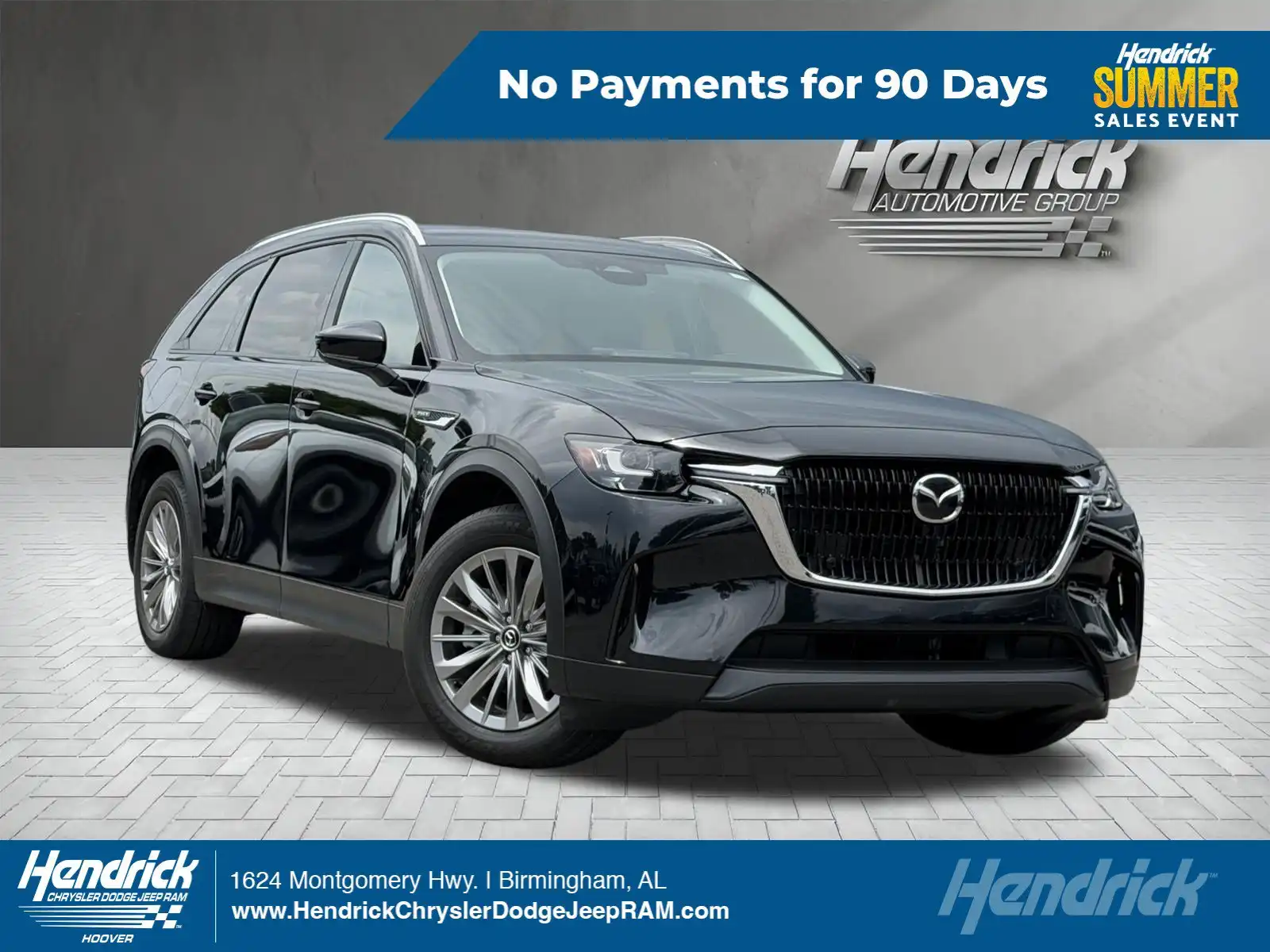 2025 Mazda CX-90 PHEV Preferred Package's photo