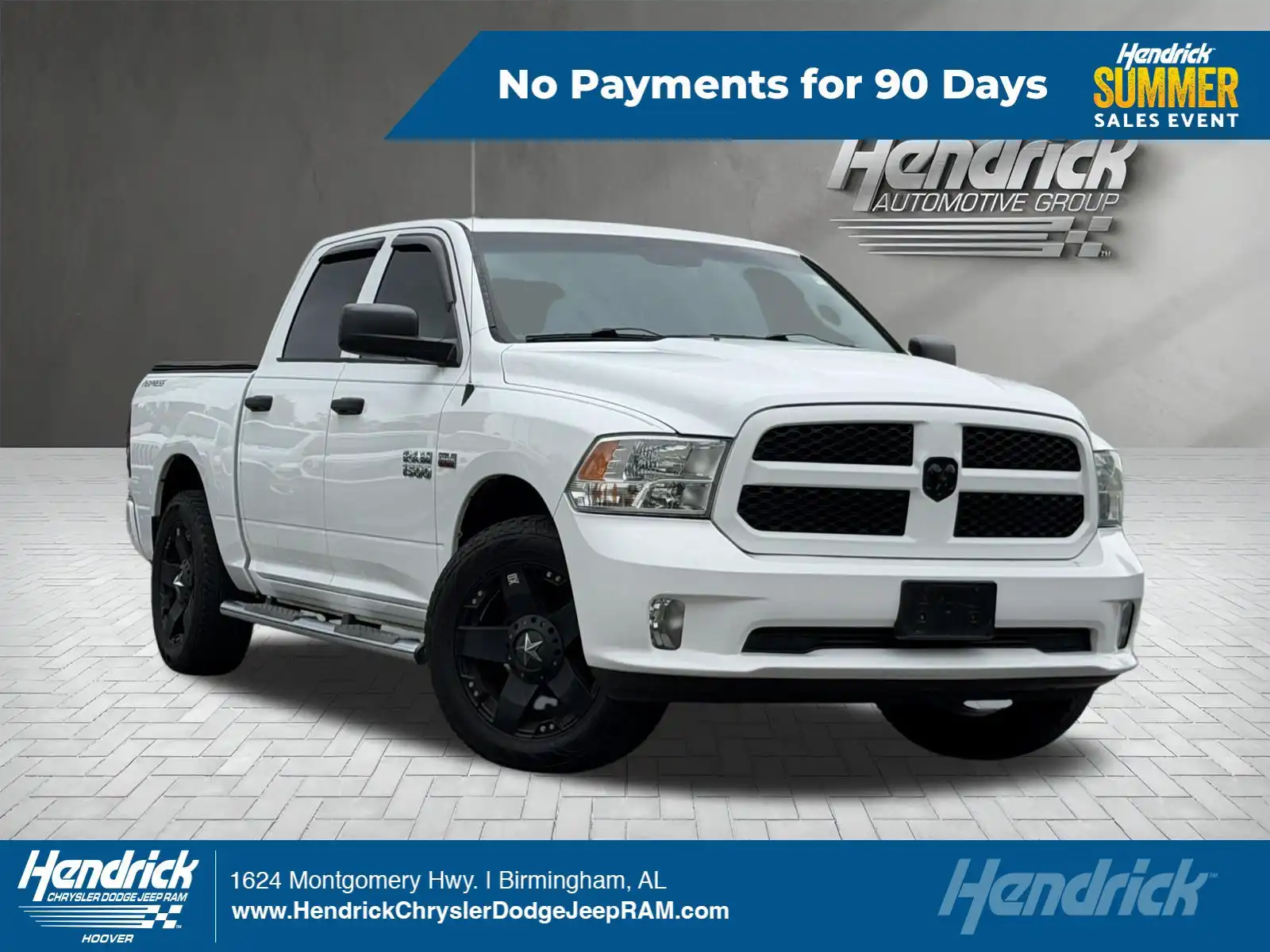 2014 RAM 1500 Express Crew Cab's photo