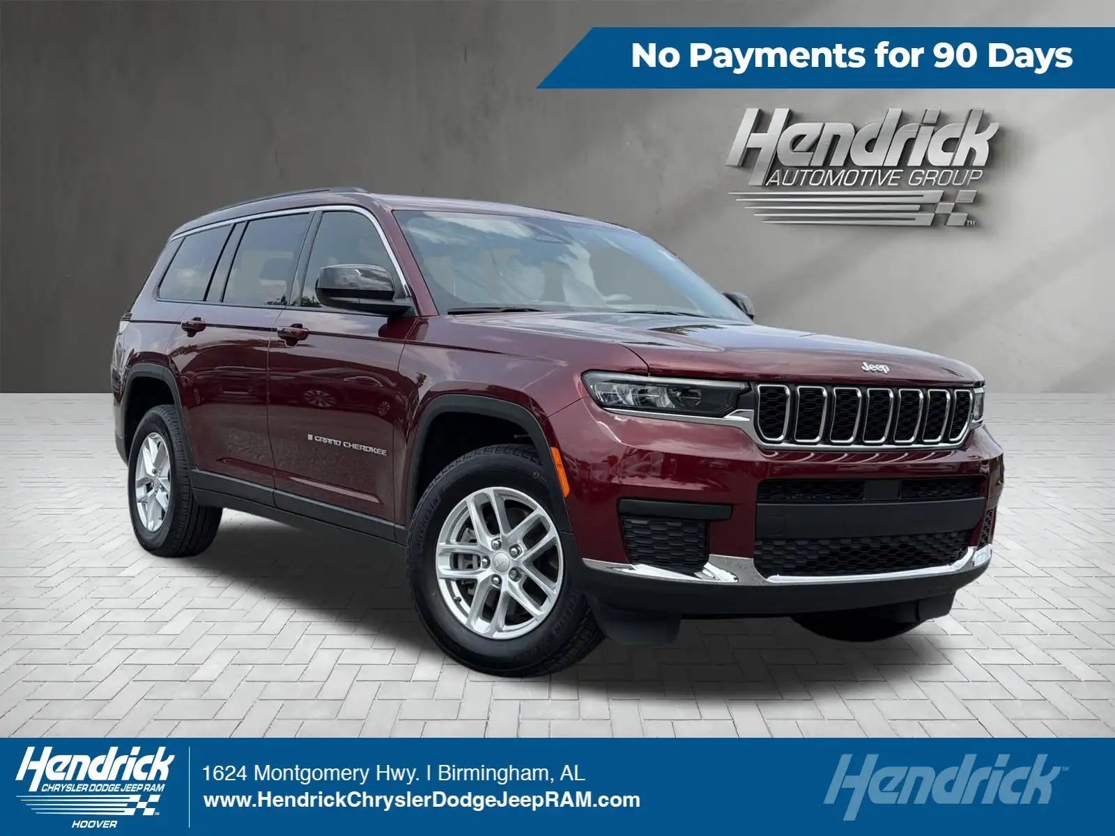 2025 Jeep Grand Cherokee L Laredo X's photo