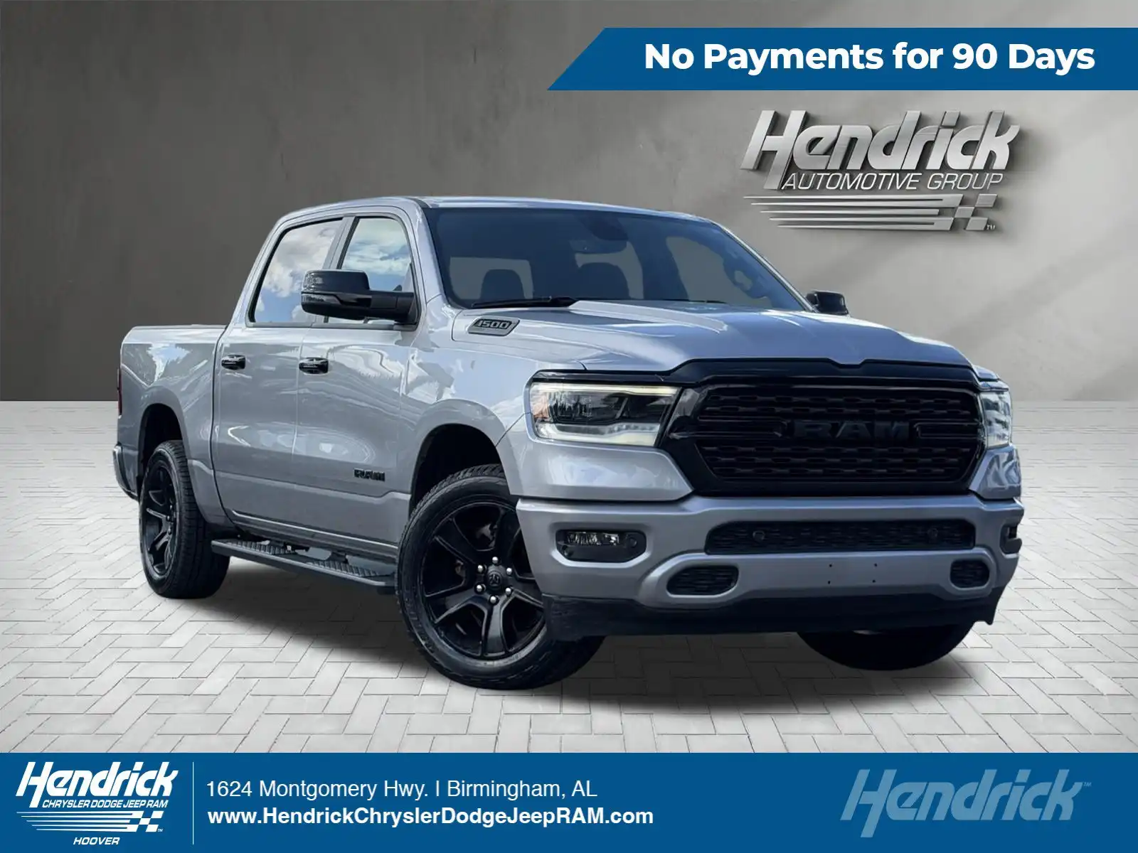 2023 RAM 1500 Big Horn/Lone Star 4x4 Crew Cab 5'7's photo