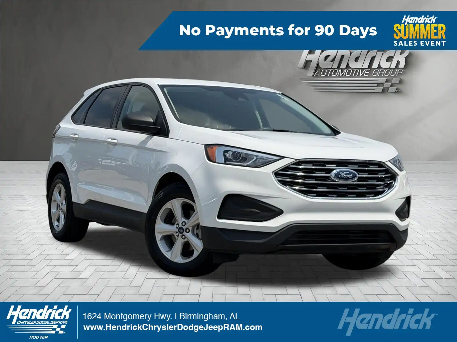 2020 Ford Edge SE's photo