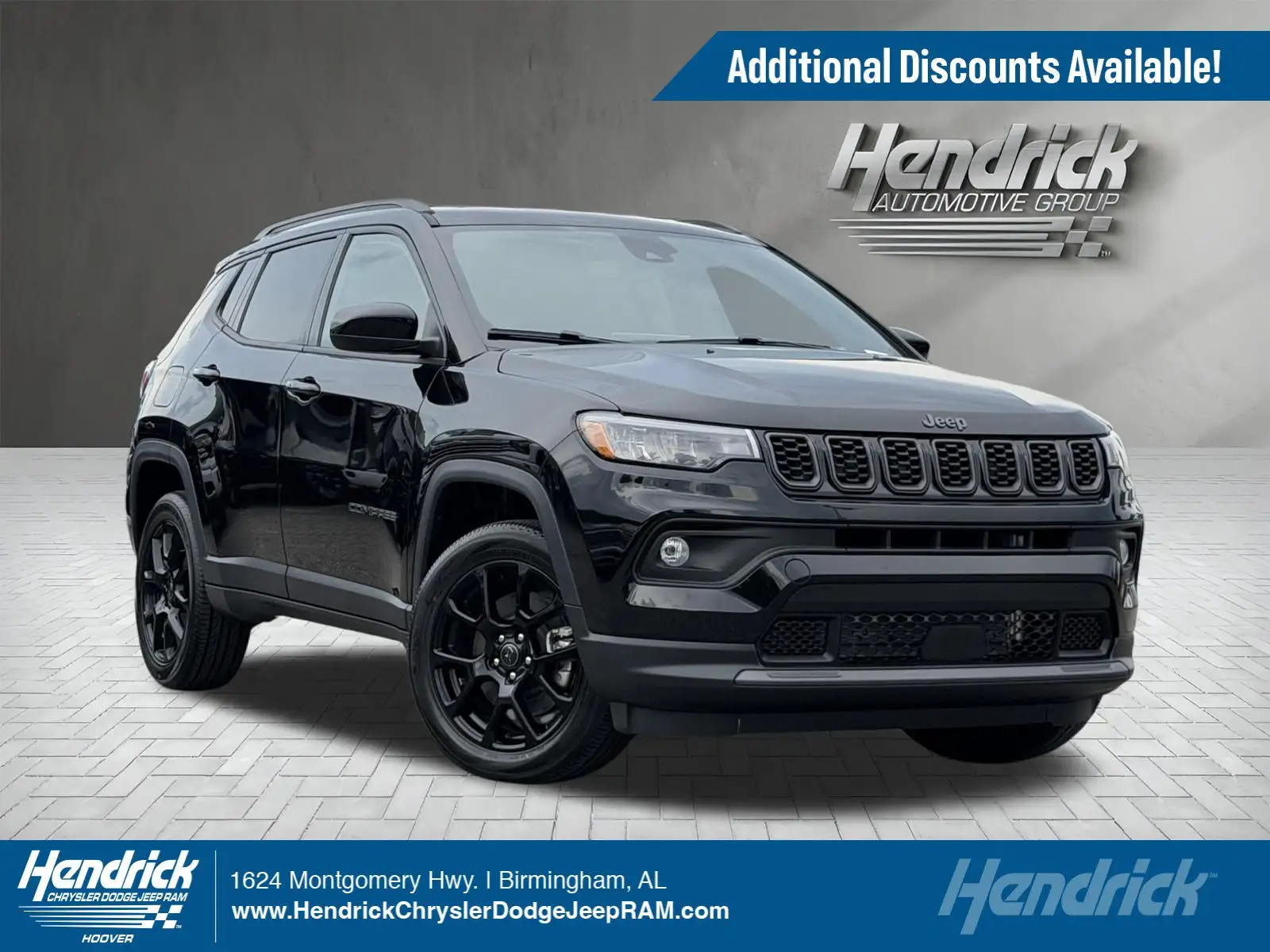 2026 Jeep Compass Latitude Altitude 4WD's photo