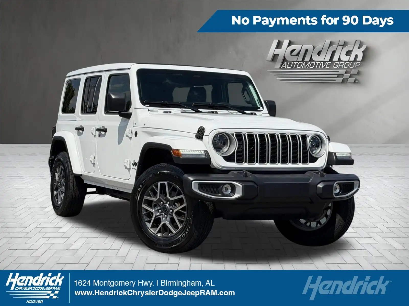 2026 Jeep Wrangler Sahara's photo