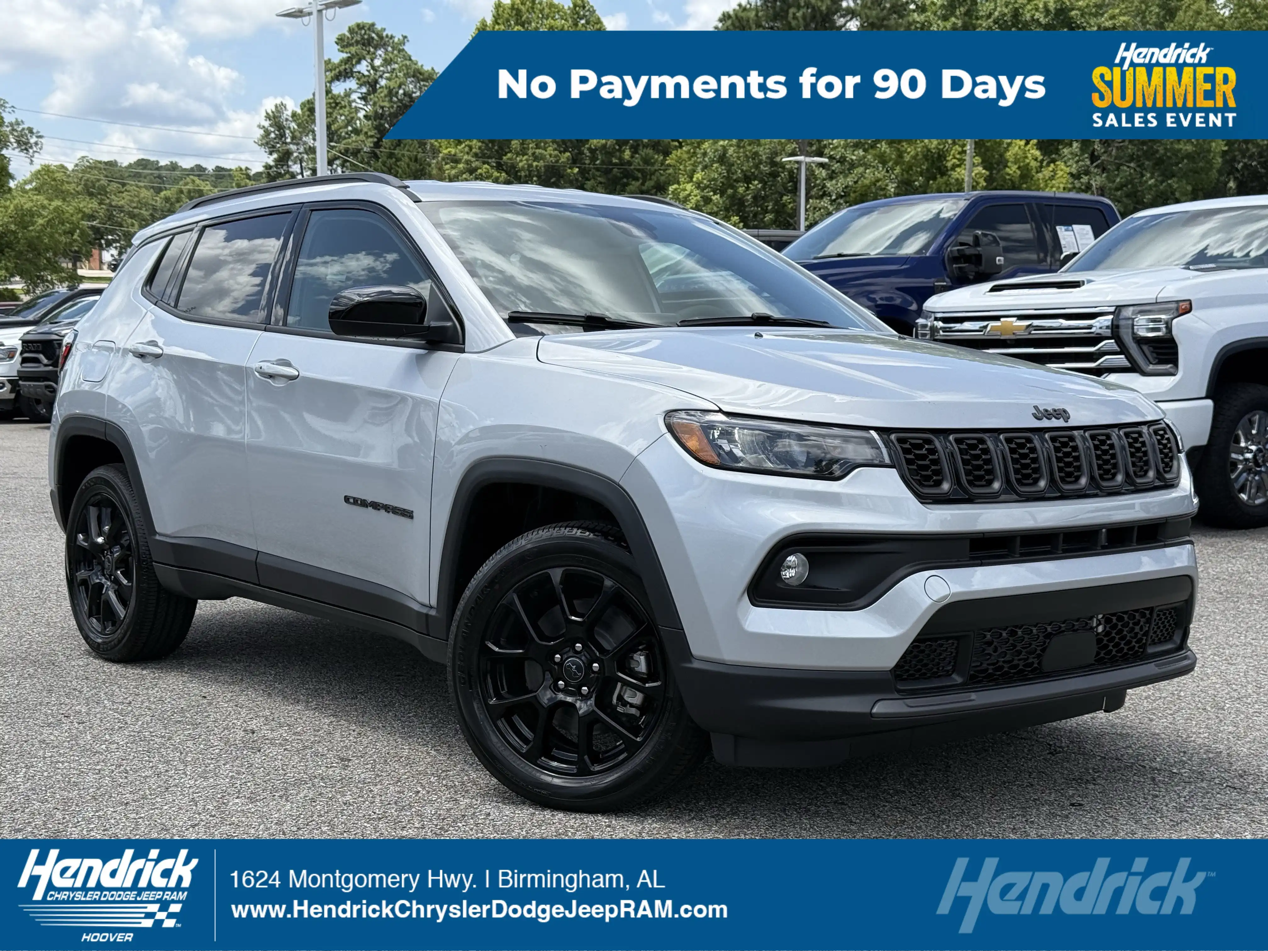 2026 Jeep Compass Altitude 4X4's photo