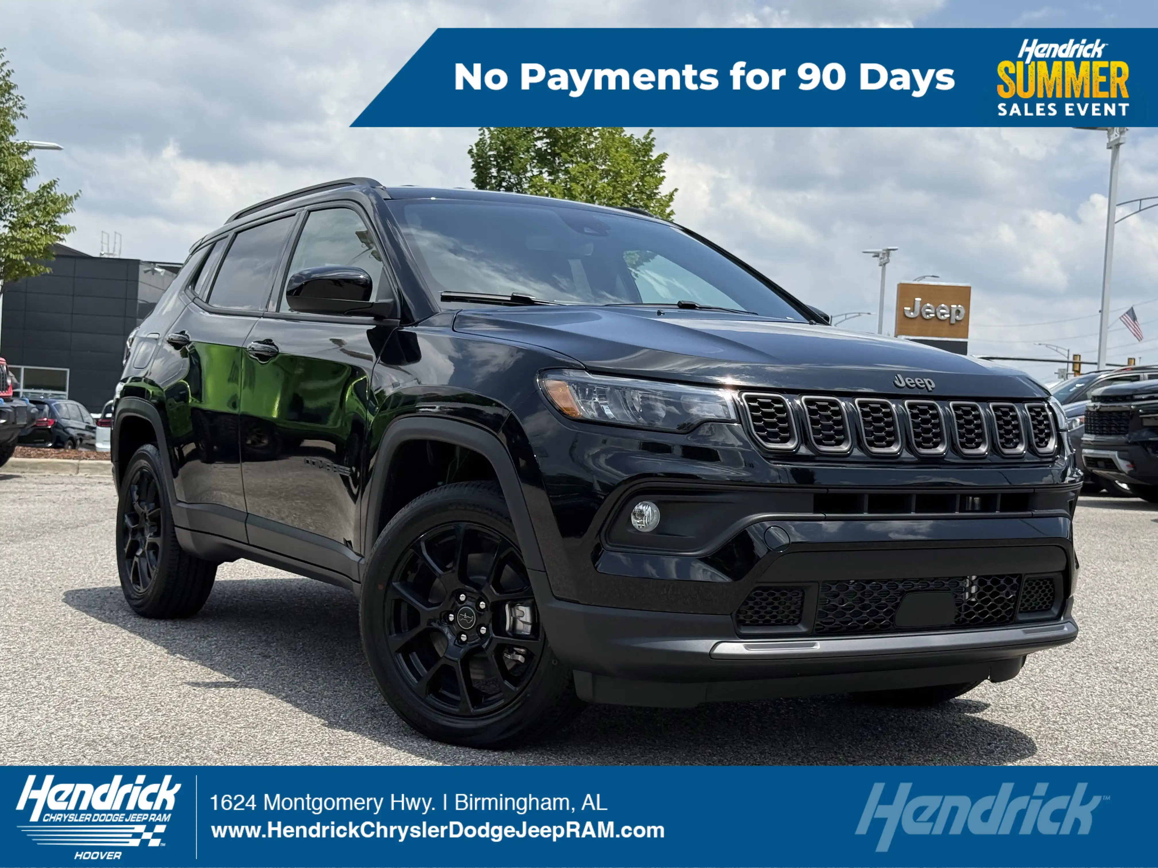 2026 Jeep Compass Altitude 4X4's photo