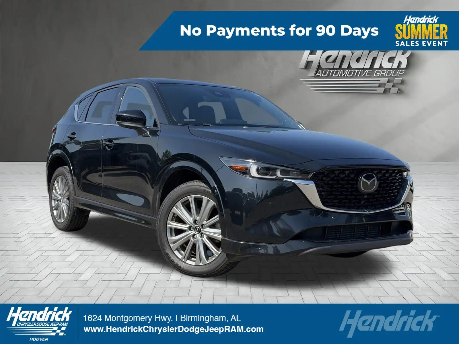 2023 Mazda CX-5 TURBO Signature Auto AWD's photo