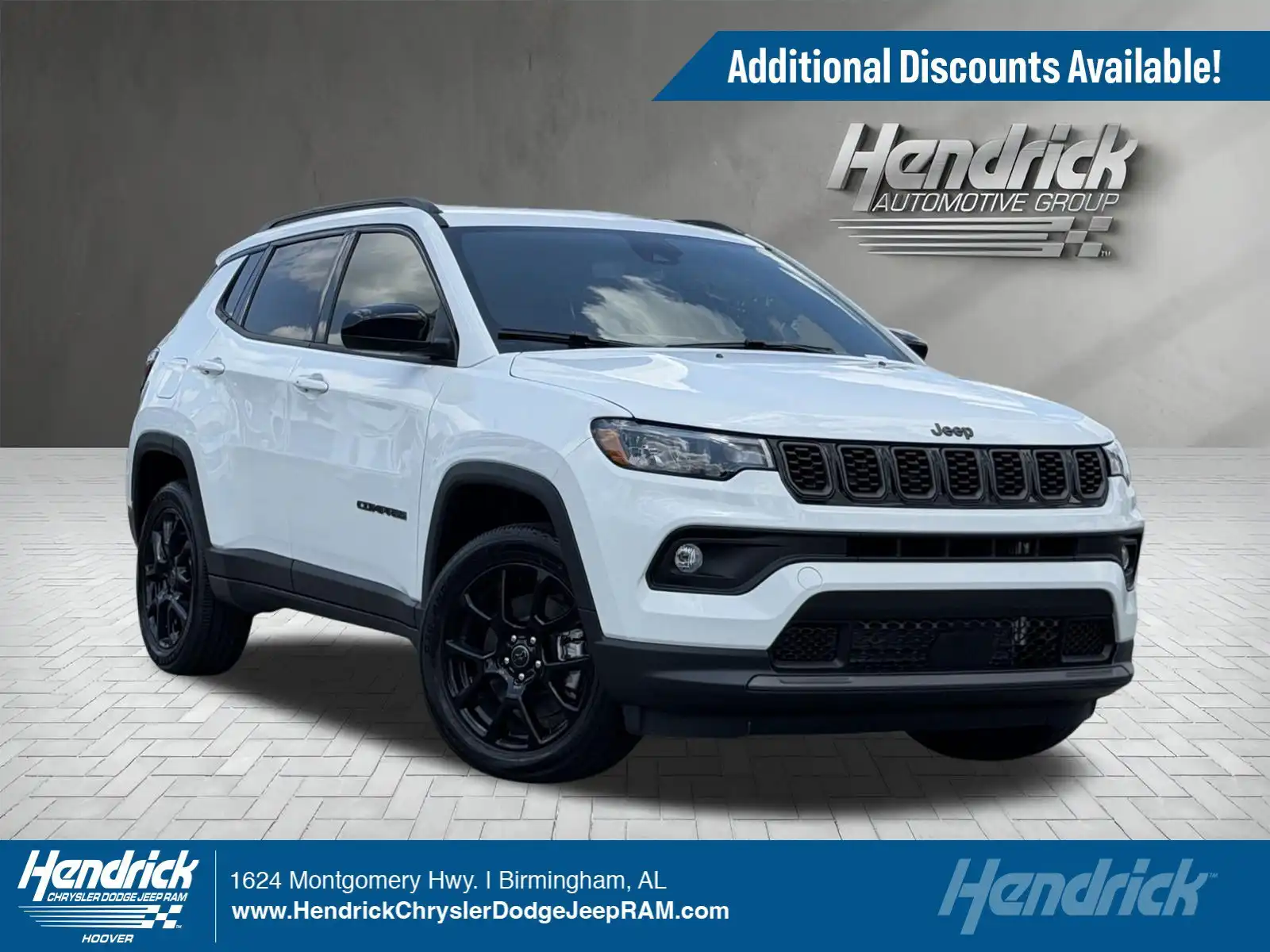 2026 Jeep Compass Latitude Altitude 4WD's photo