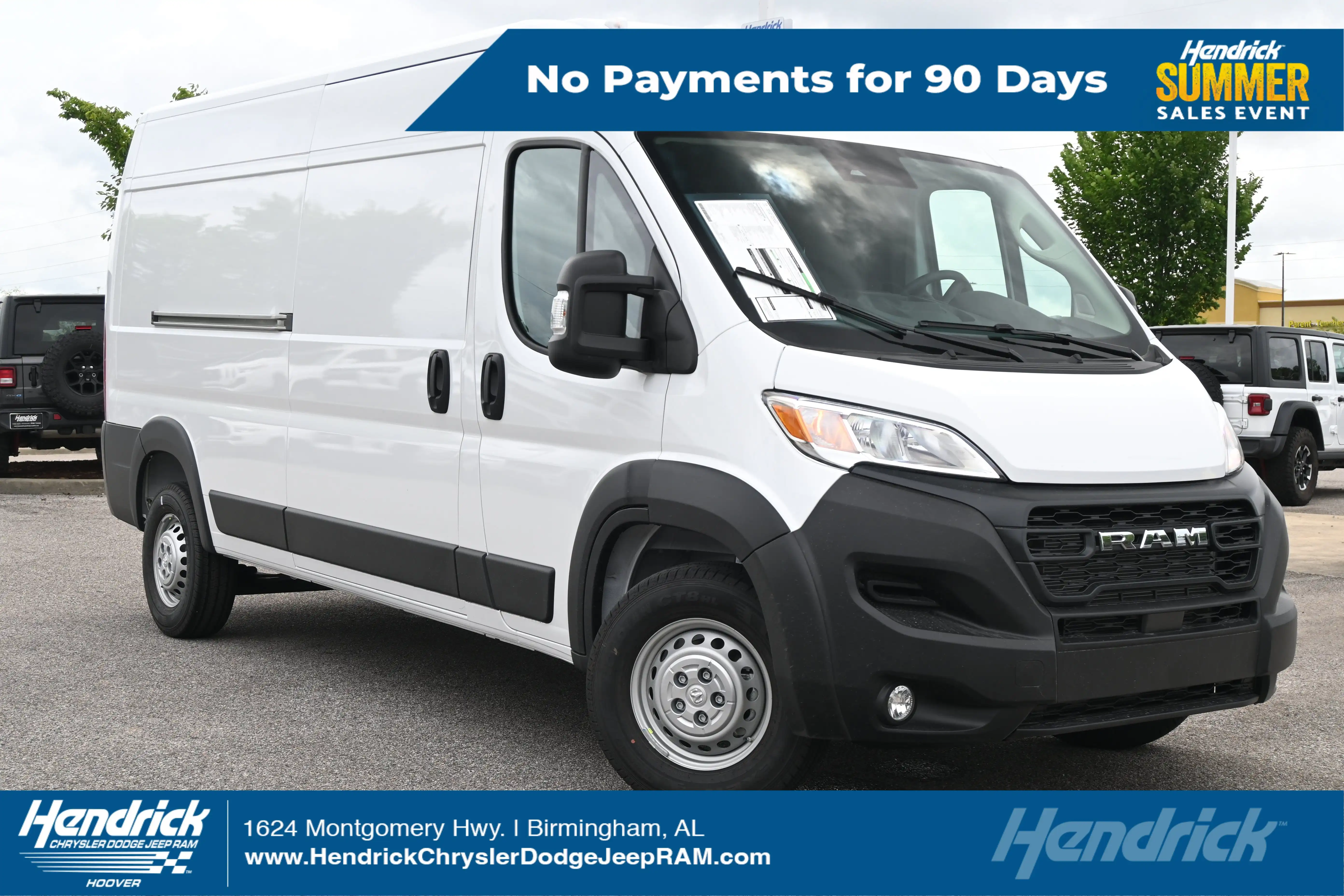 2026 RAM ProMaster 2500 Tradesman 159" WB High Roof's photo