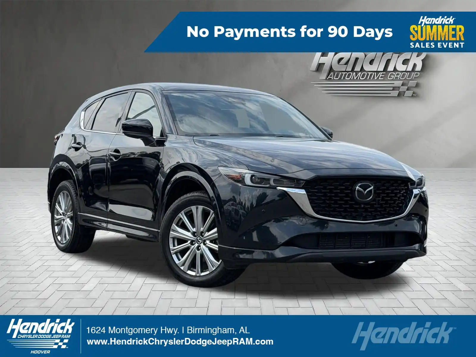 2023 Mazda CX-5 TURBO Signature Auto AWD's photo