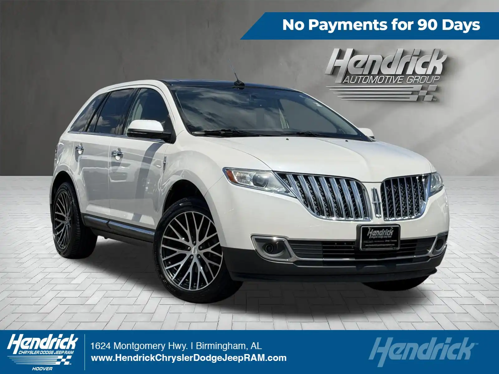 2015 Lincoln MKX AWD's photo