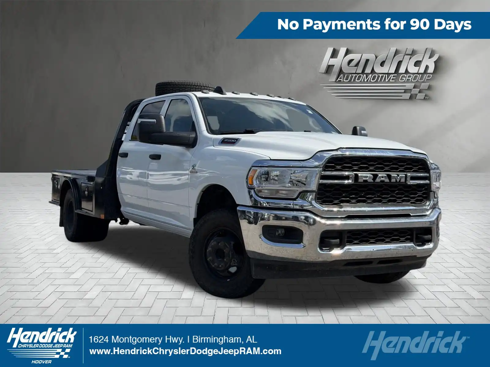 2024 RAM 3500 Tradesman 4WD Crew Cab's photo