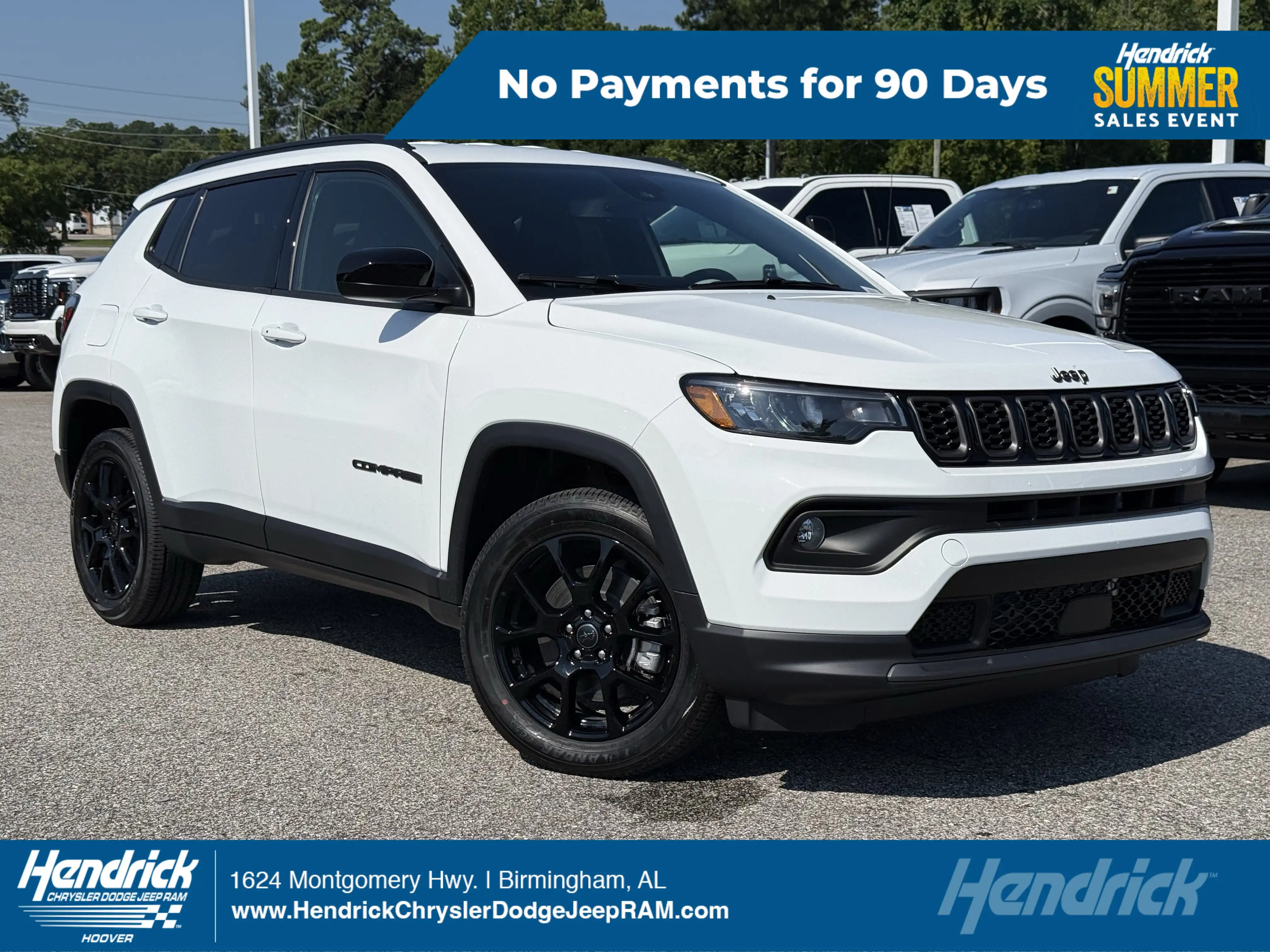 2026 Jeep Compass Altitude 4X4's photo
