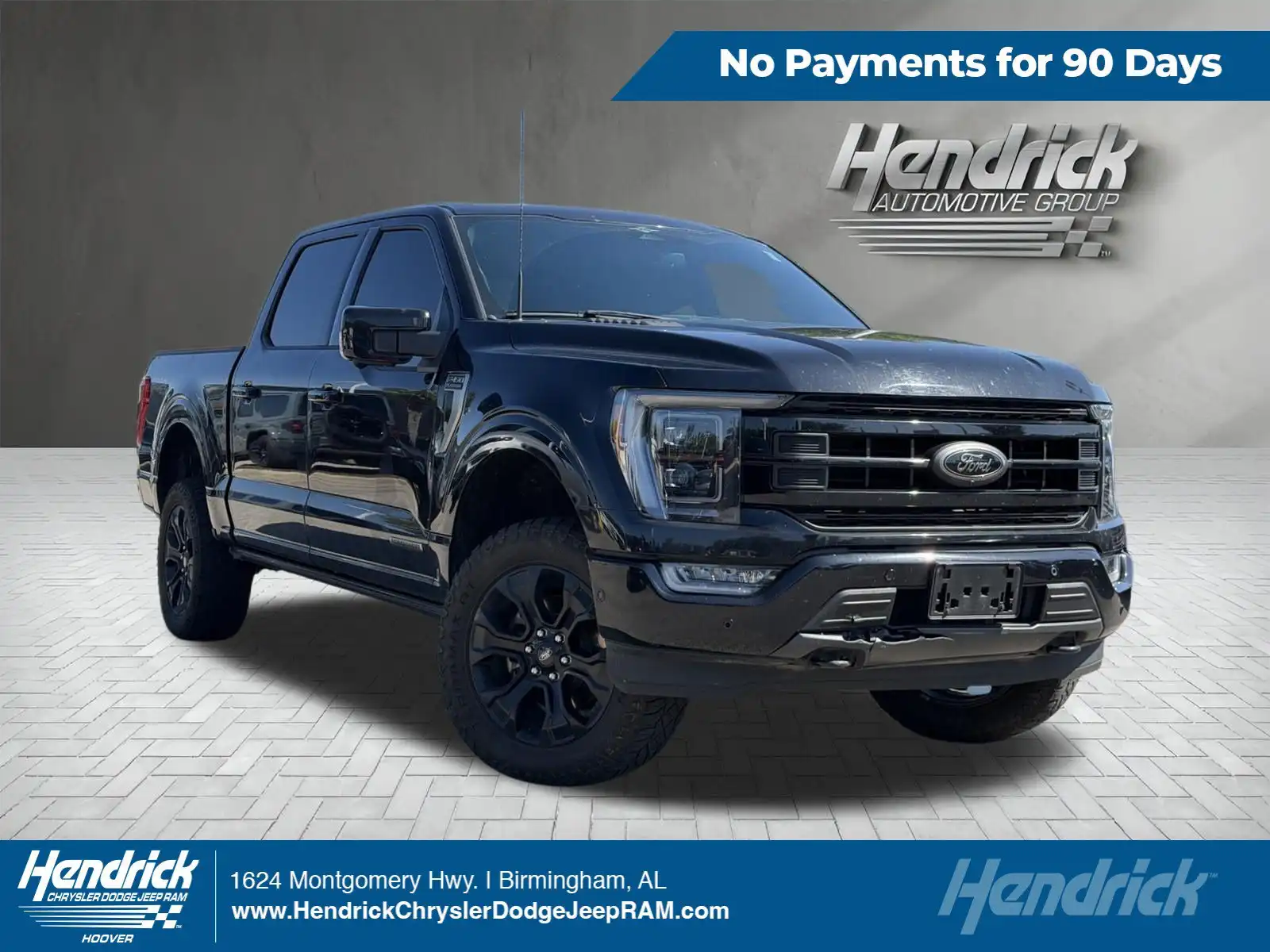 2023 Ford F-150 Platinum 4WD SuperCrew 5-1/2' Box's photo
