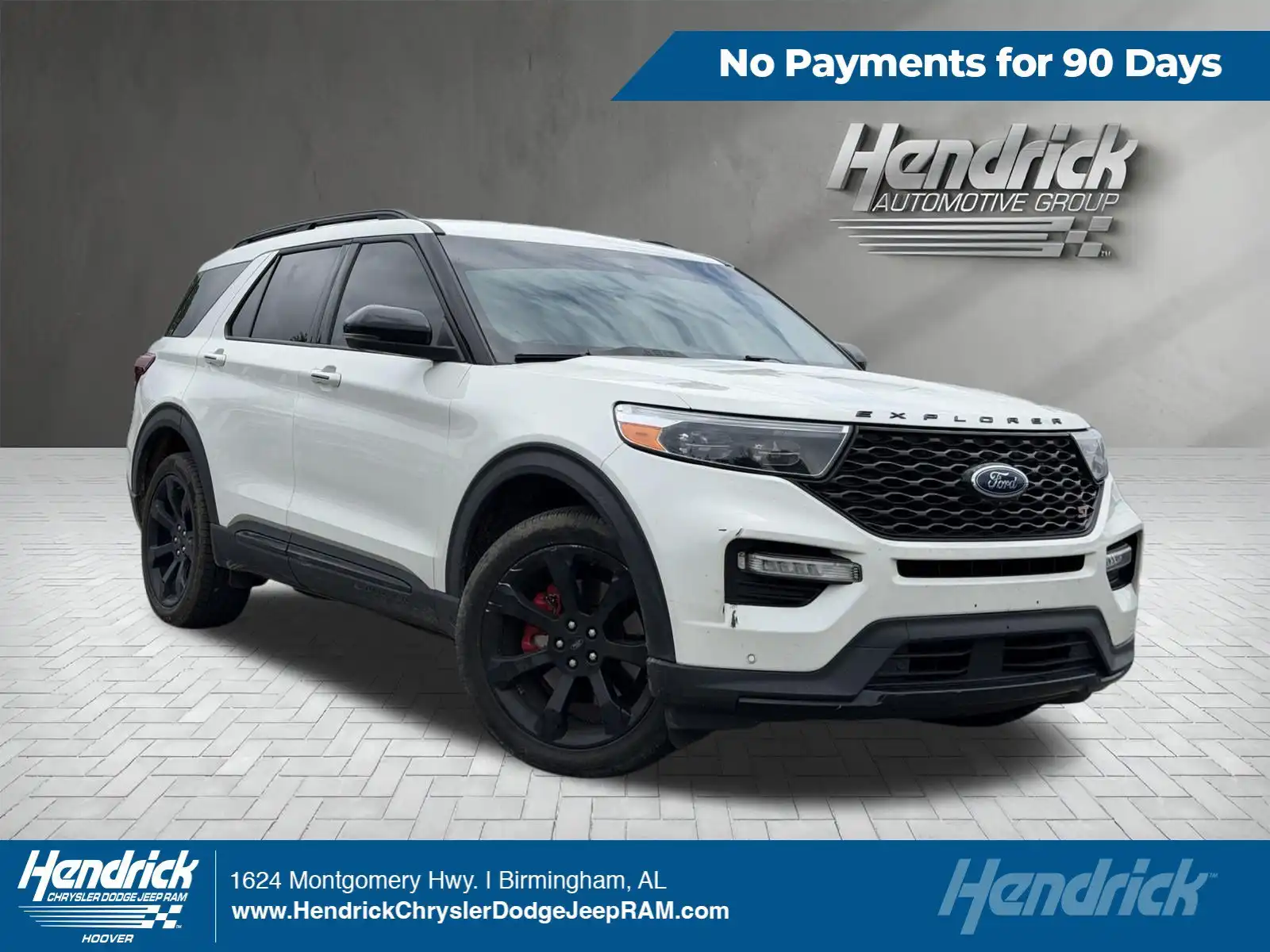2023 Ford Explorer ST 4WD's photo