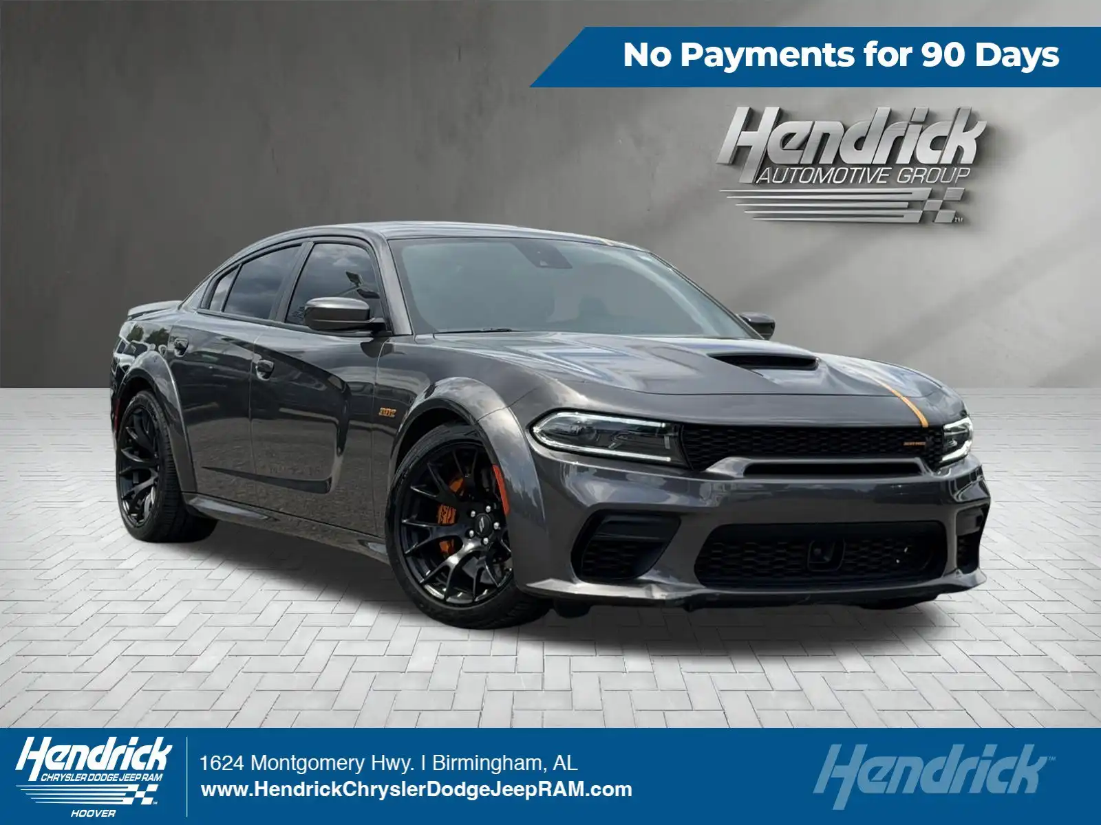 2022 Dodge Charger Scat Pack Widebody's photo