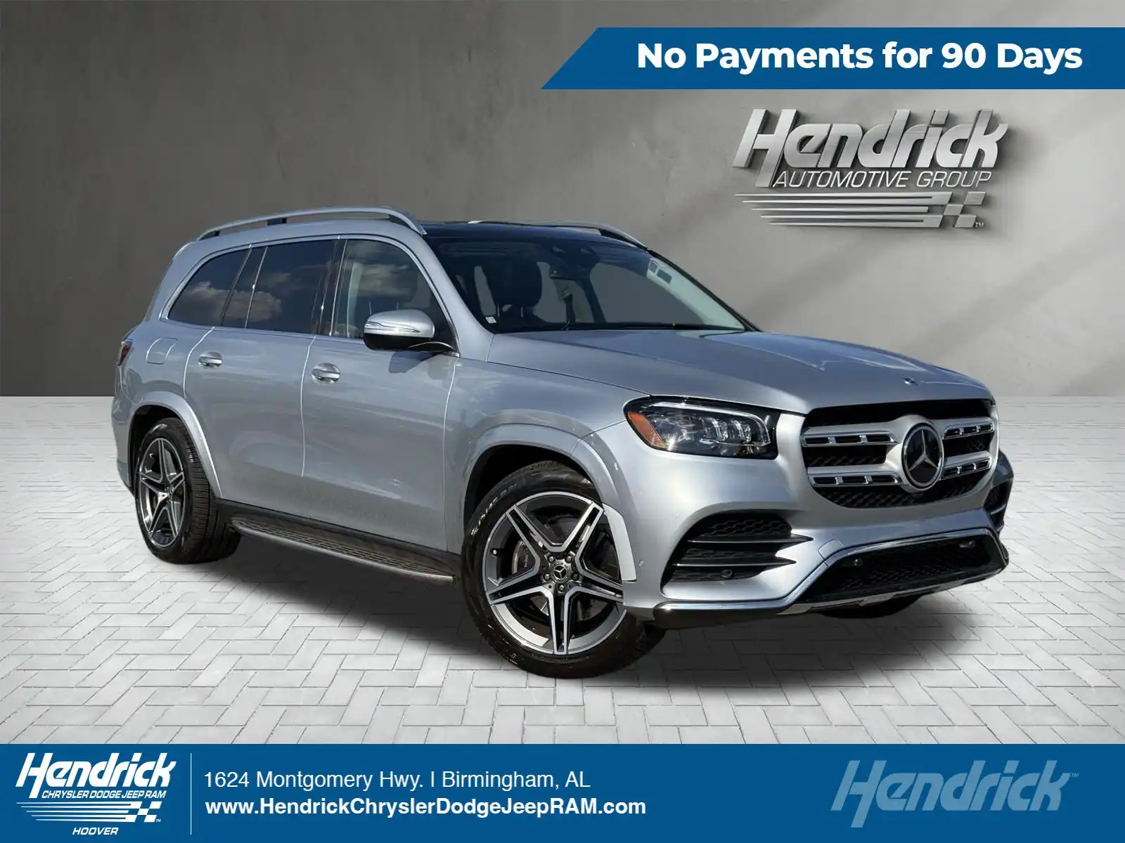 2023 Mercedes-Benz GLS GLS450's photo