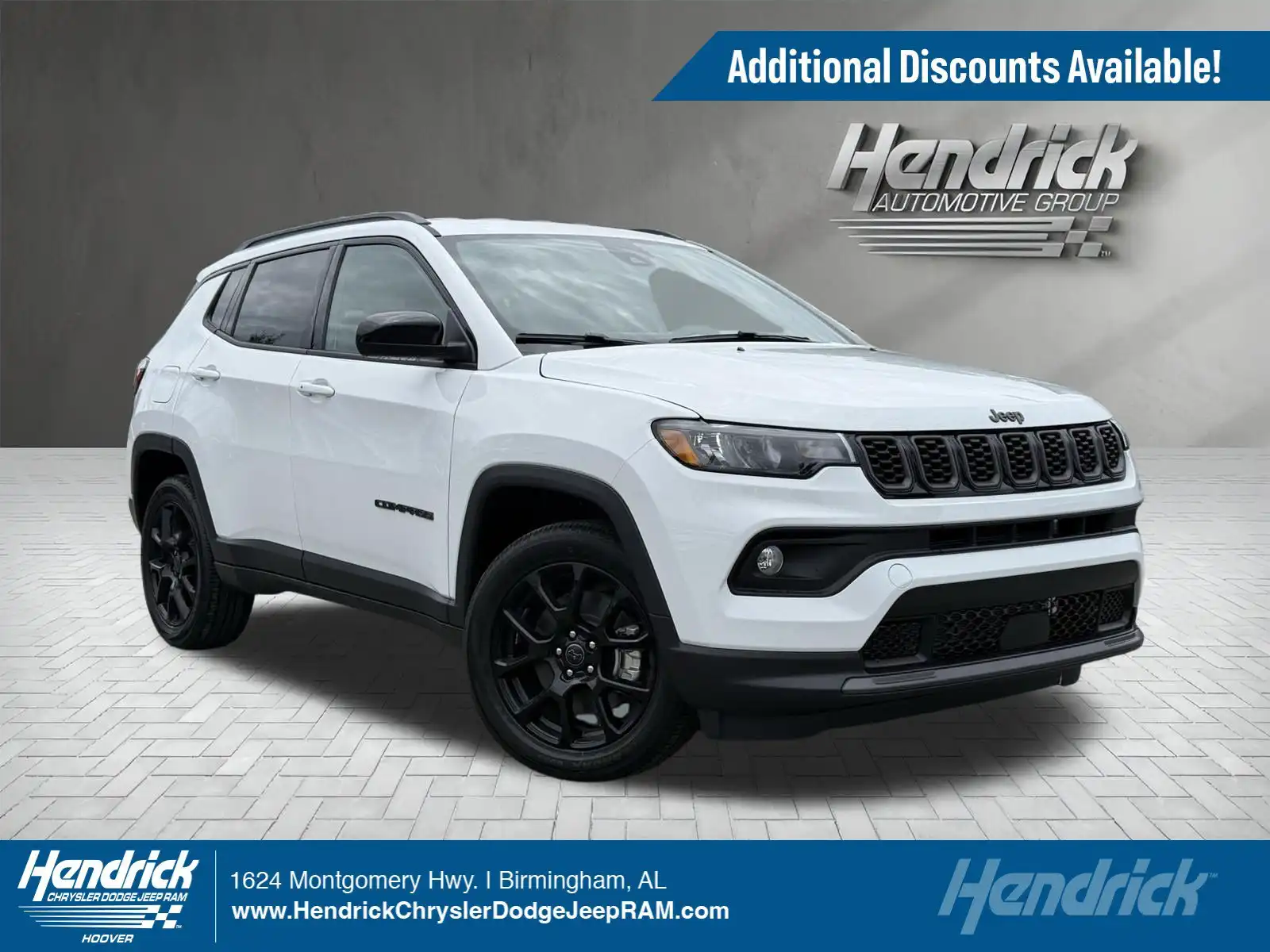 2026 Jeep Compass Latitude Altitude 4WD's photo