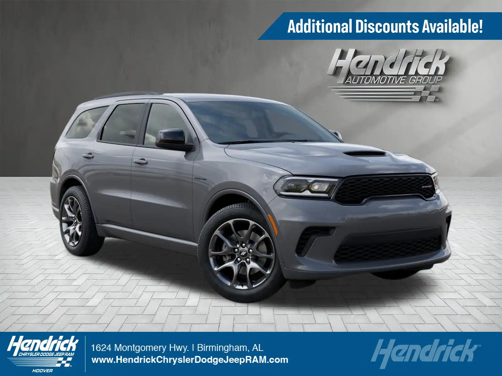 2026 Dodge Durango GT HEMI V8 AWD's photo